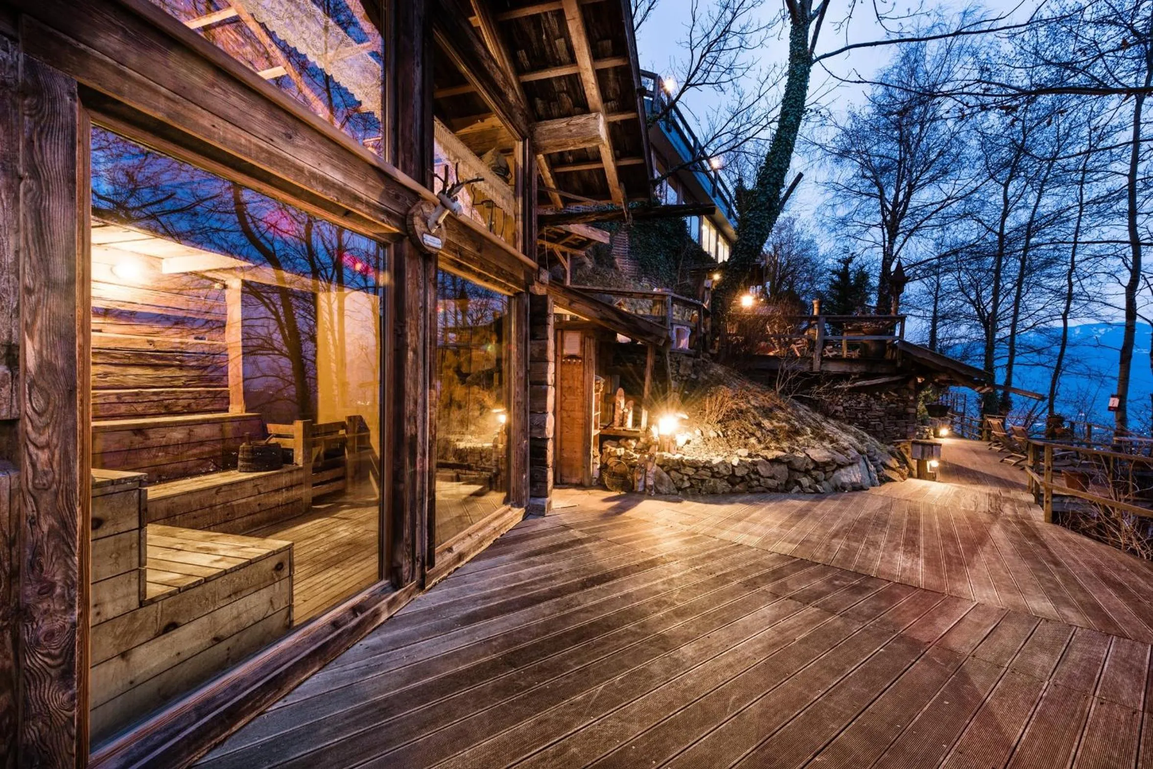 View (from property/room) in Der Verdinser Hof