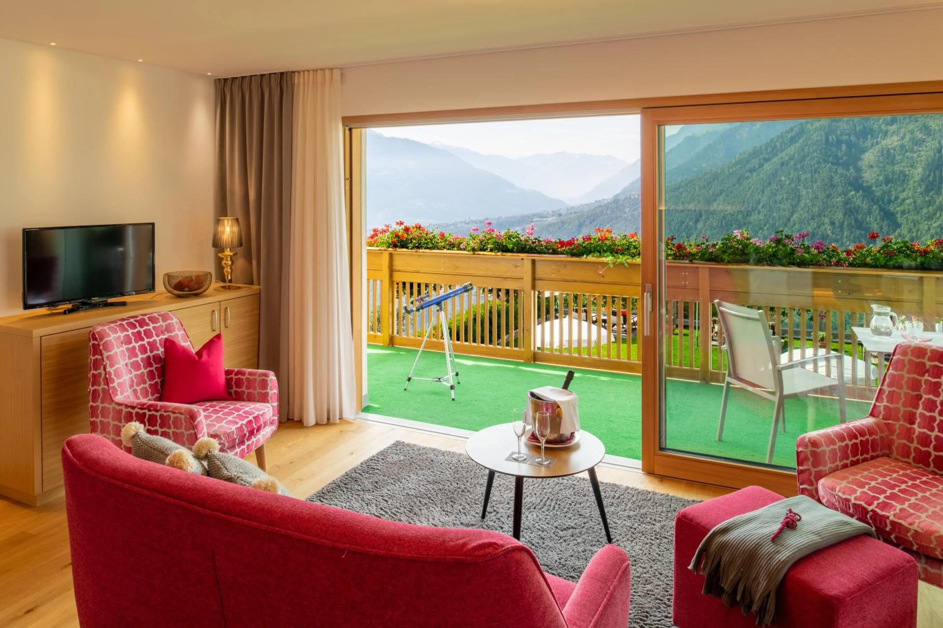 Living room in Der Verdinser Hof