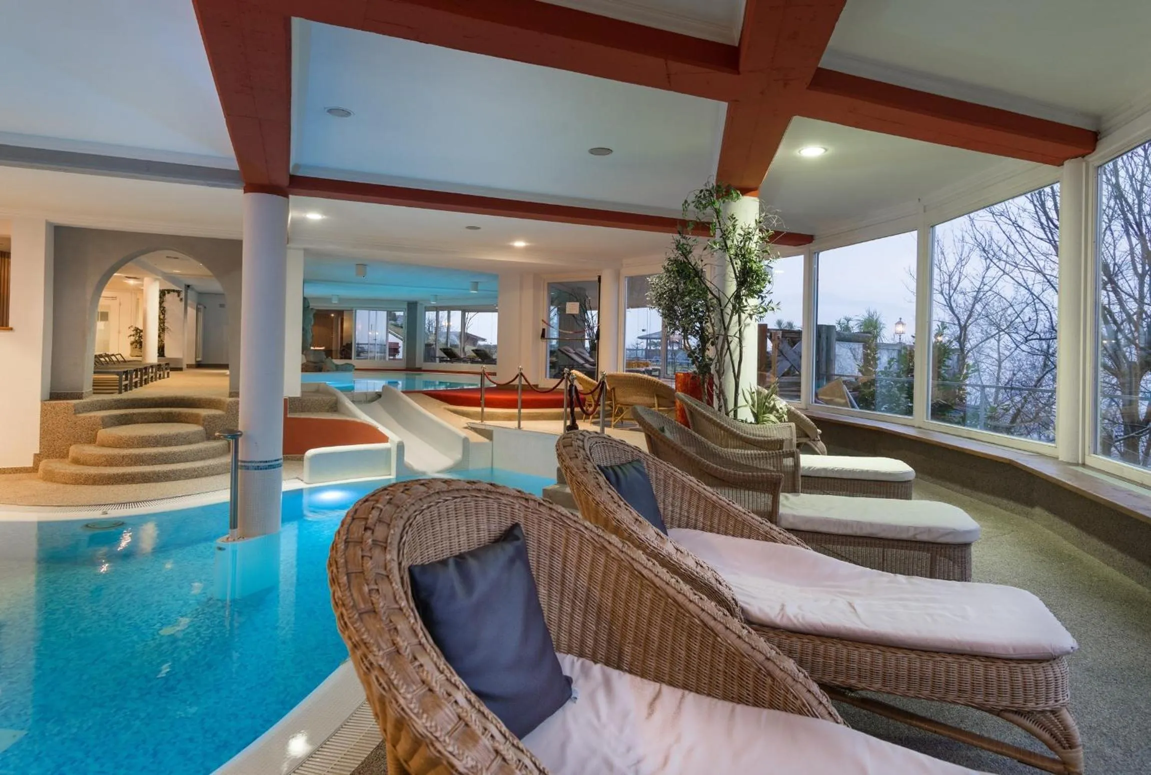 Swimming pool in Der Verdinser Hof