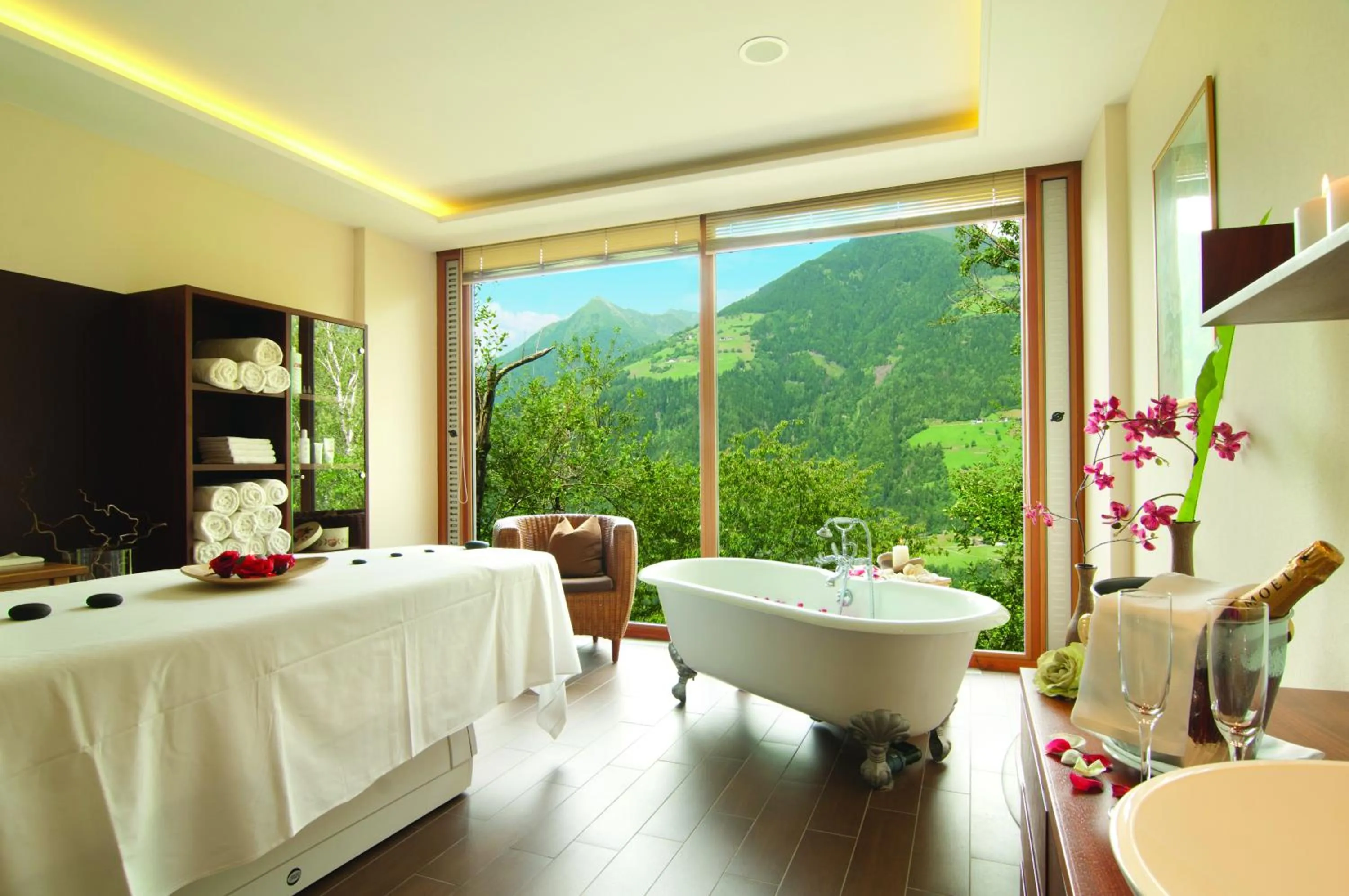 Spa and wellness centre/facilities in Der Verdinser Hof