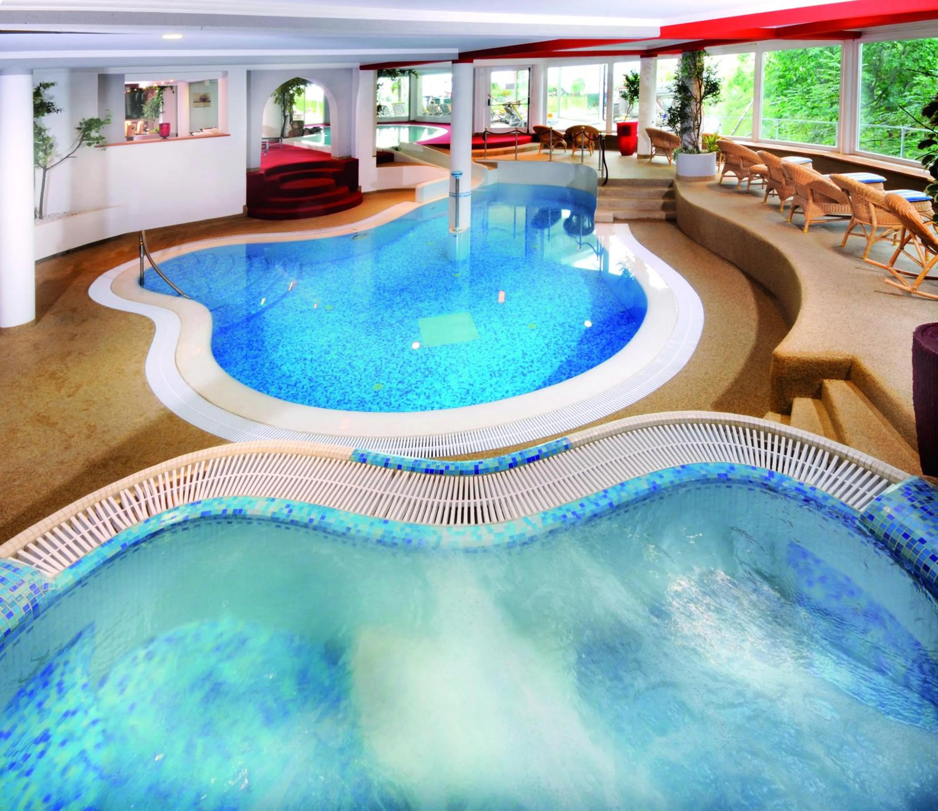 Swimming pool in Der Verdinser Hof