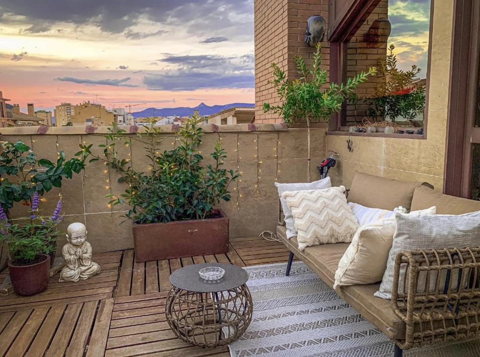 Solarium in Hotel Sancho Abarca Petit SPA
