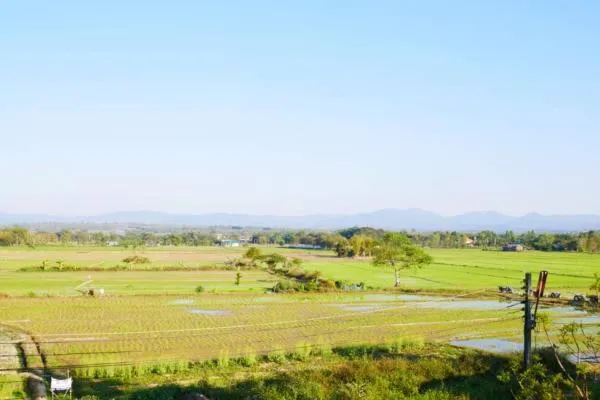 Property building in Fang Villa Hotel