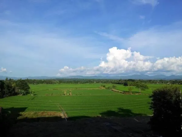 Property building in Fang Villa Hotel