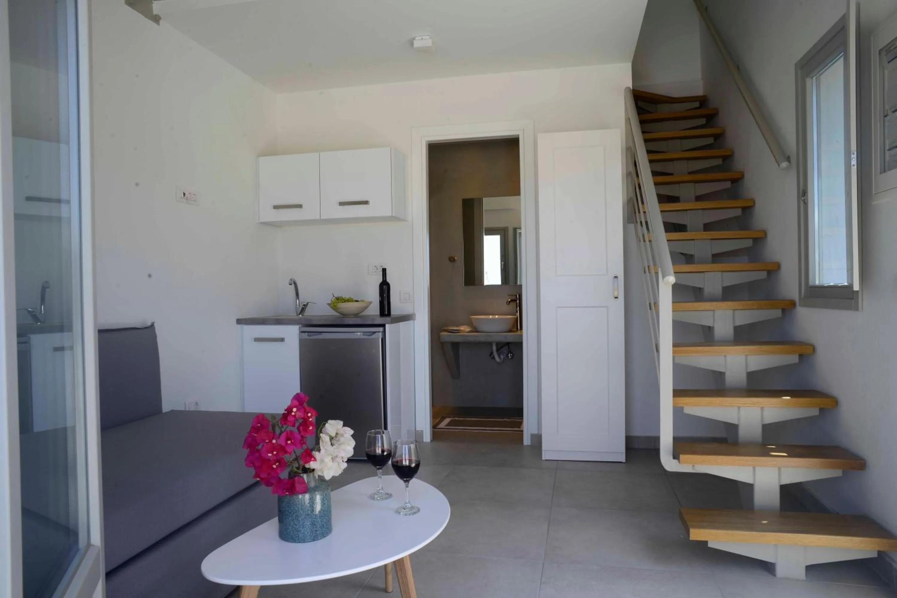 Seating area in Aplai Dome