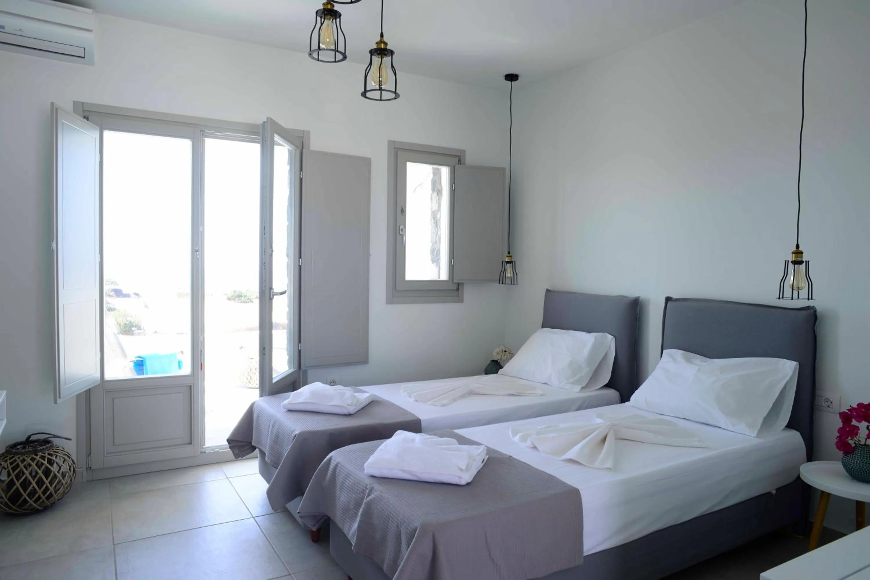 Bedroom, Bed in Aplai Dome