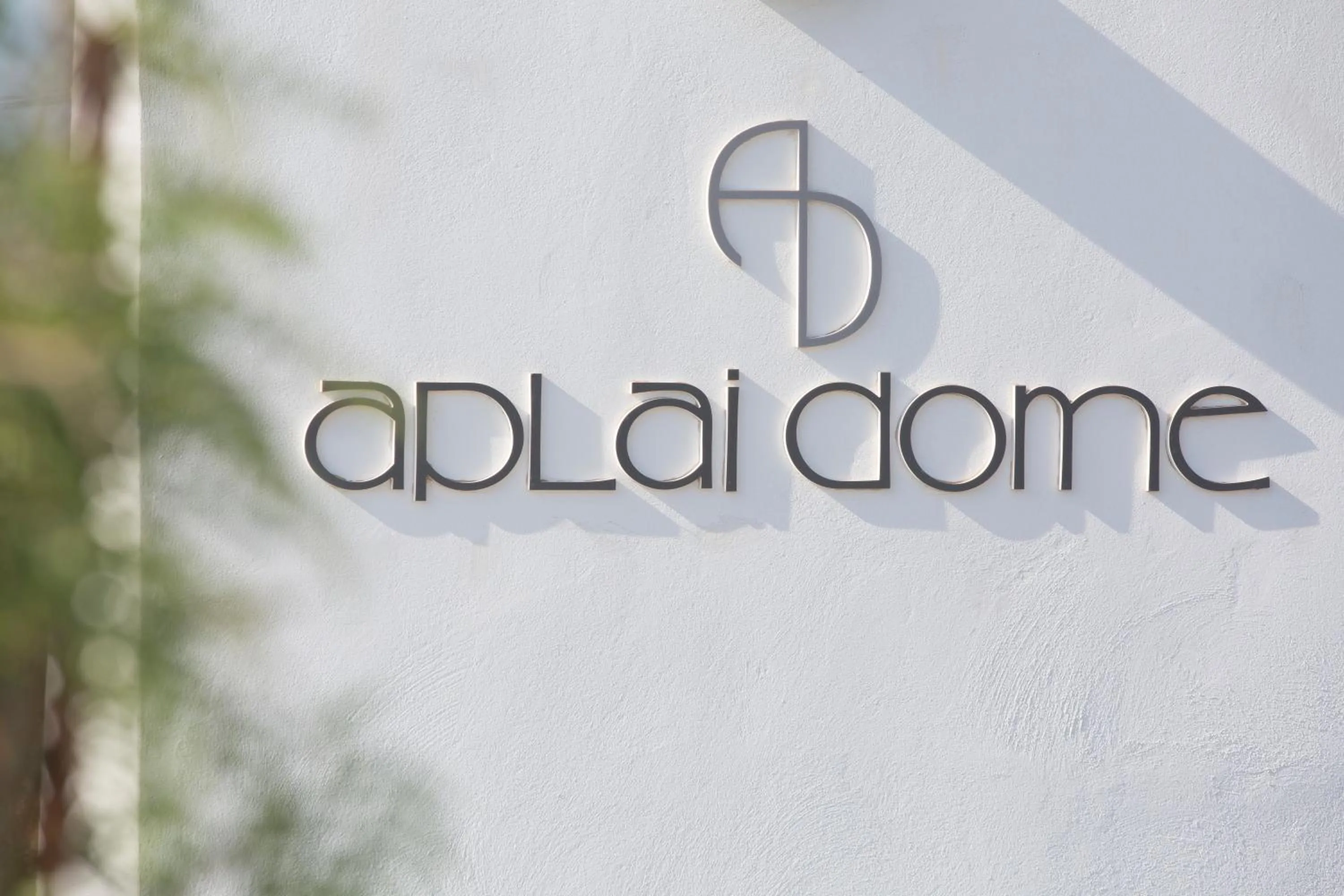 Property logo or sign in Aplai Dome