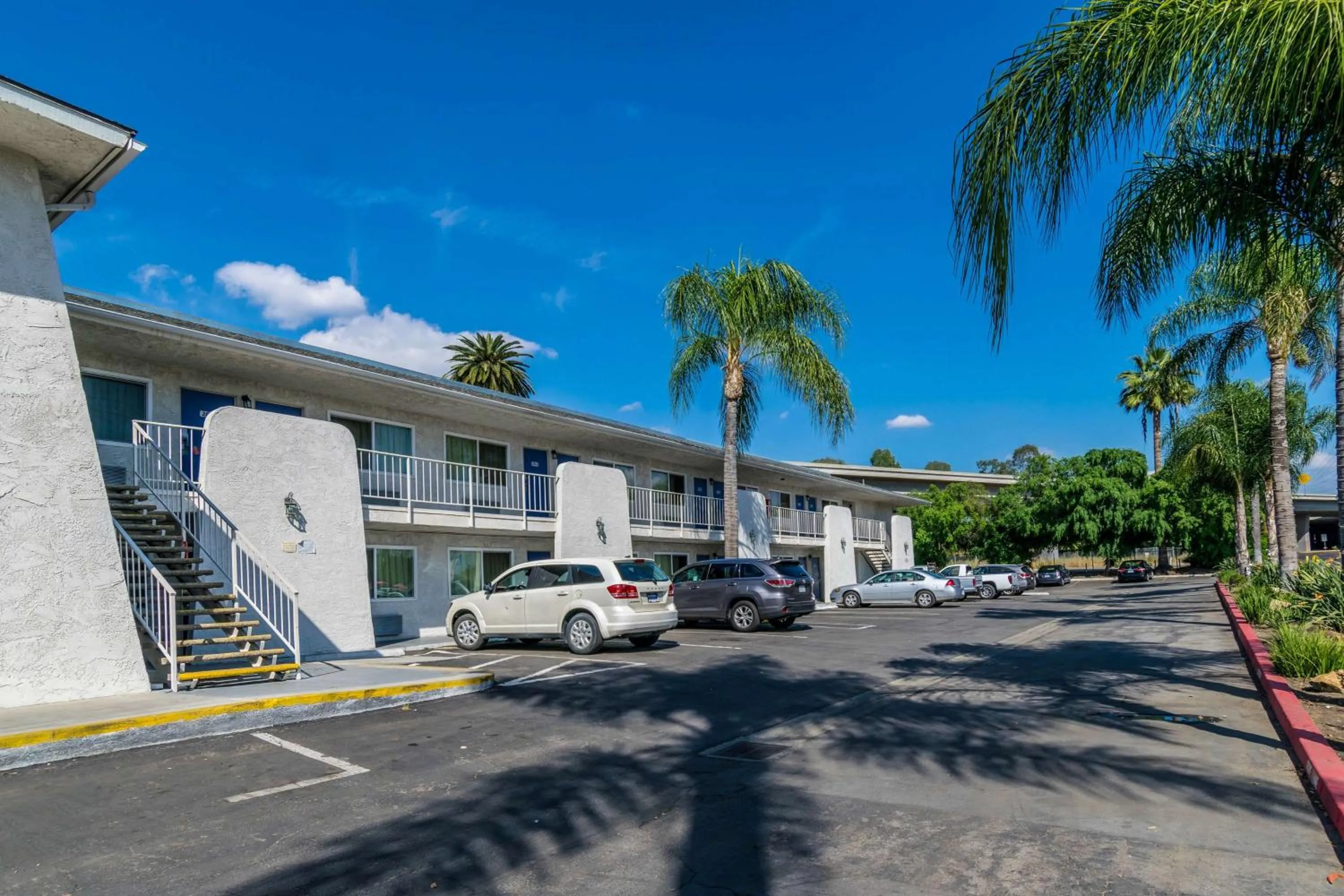 Property building in Motel 6-Redlands, CA