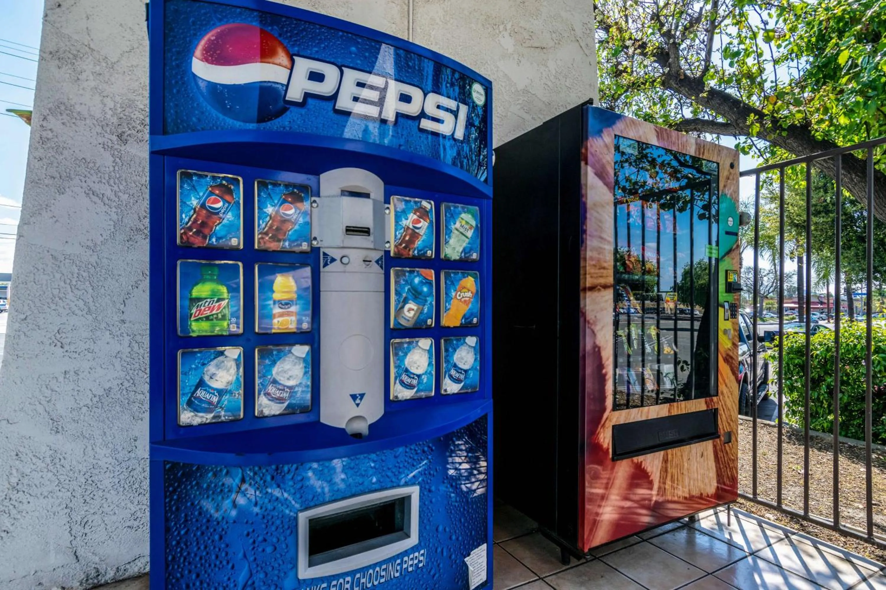 On site in Motel 6-Redlands, CA