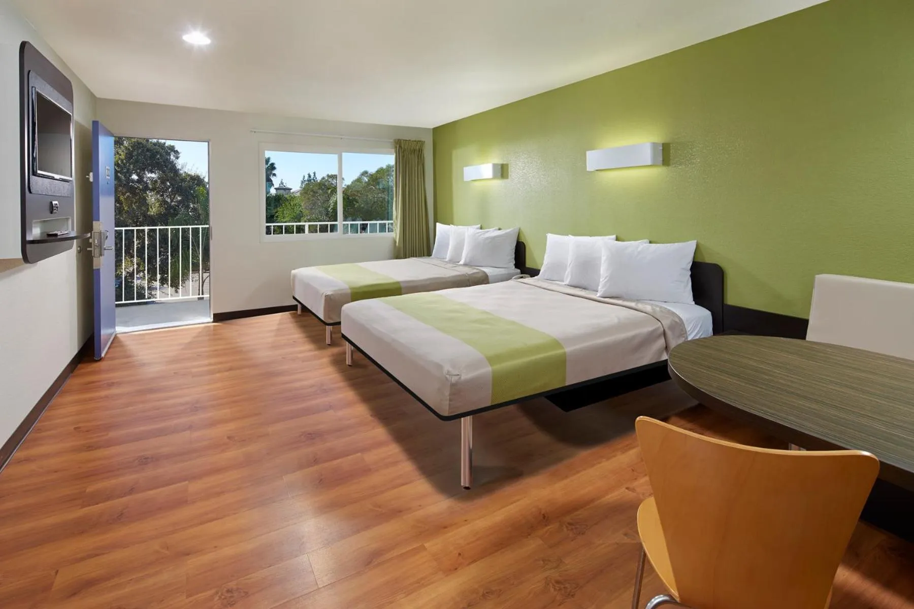 Photo of the whole room, Bed in Motel 6-Redlands, CA