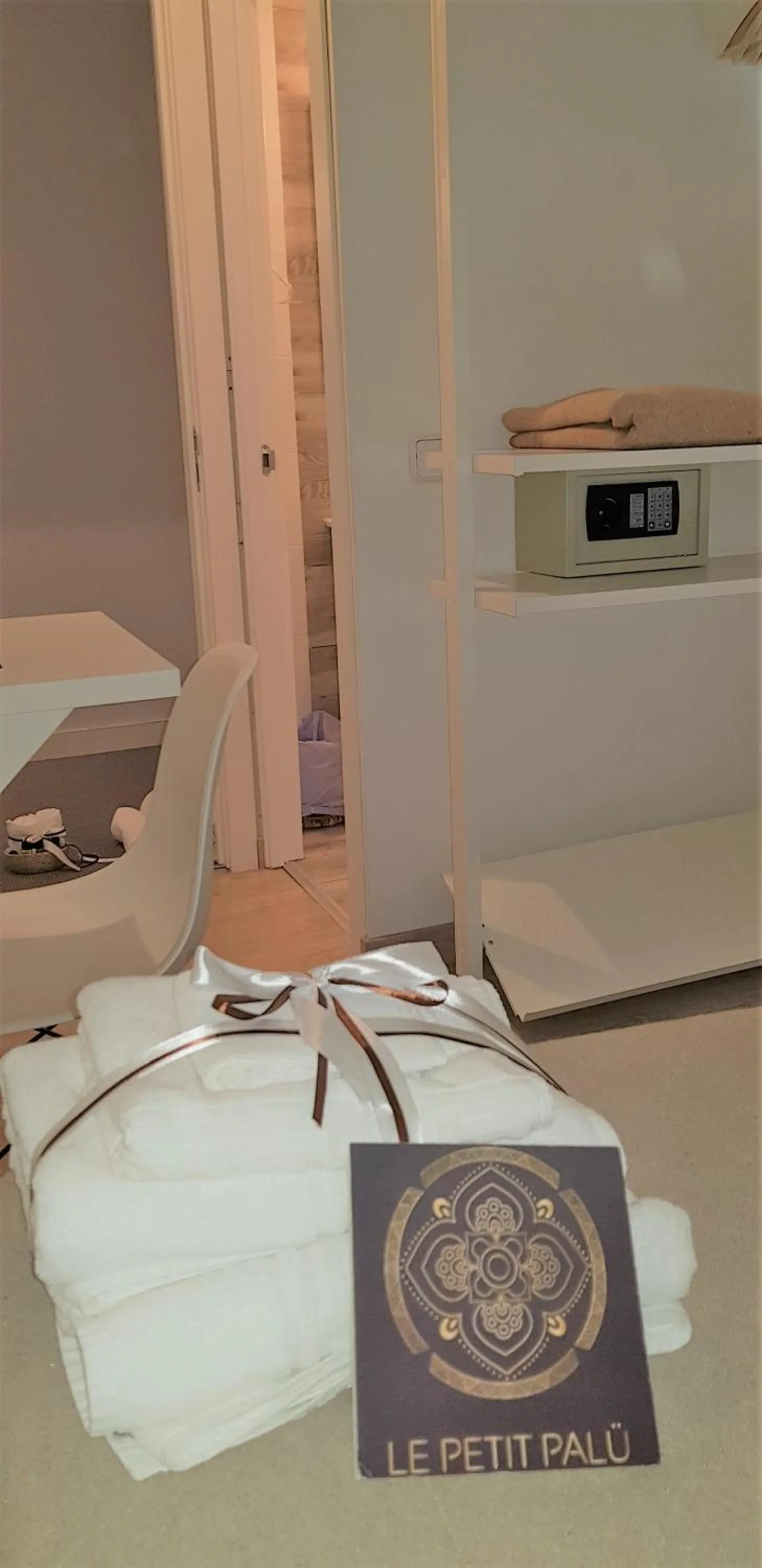 Bed in Le Petit Palü-Fuencarral