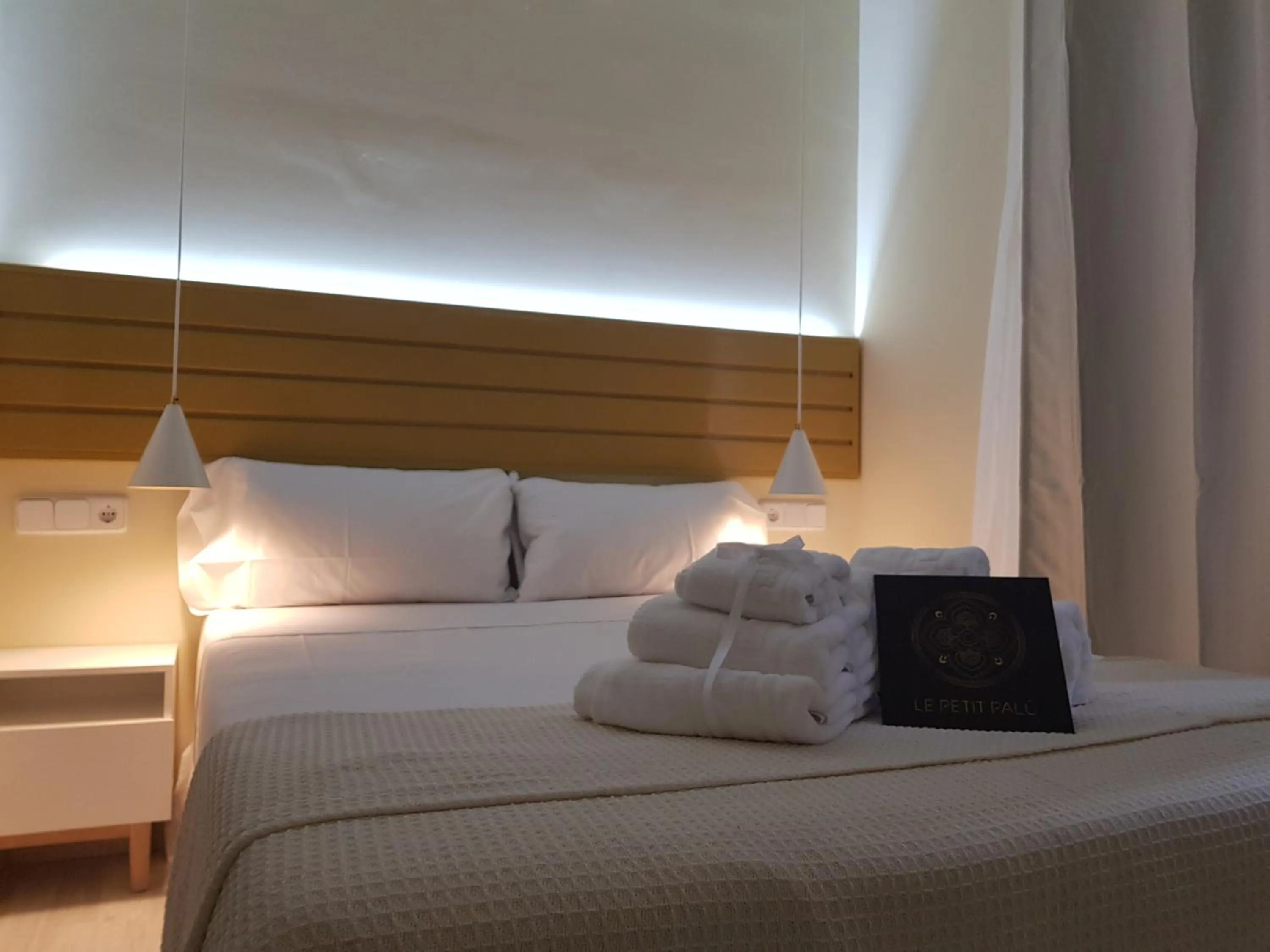 Bed in Le Petit Palü-Fuencarral