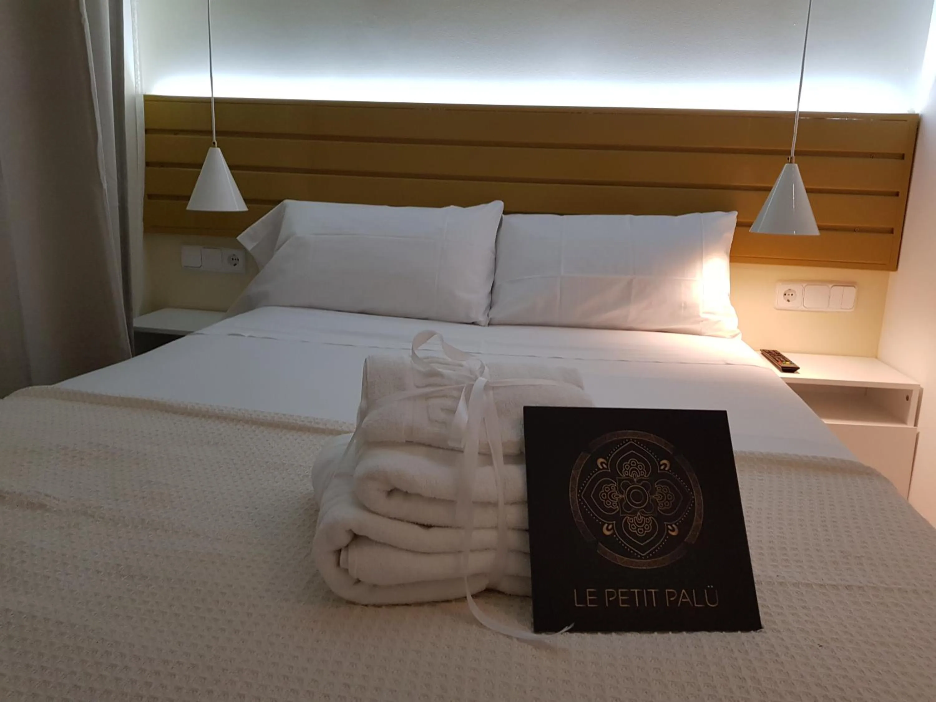 Bed in Le Petit Palü-Fuencarral