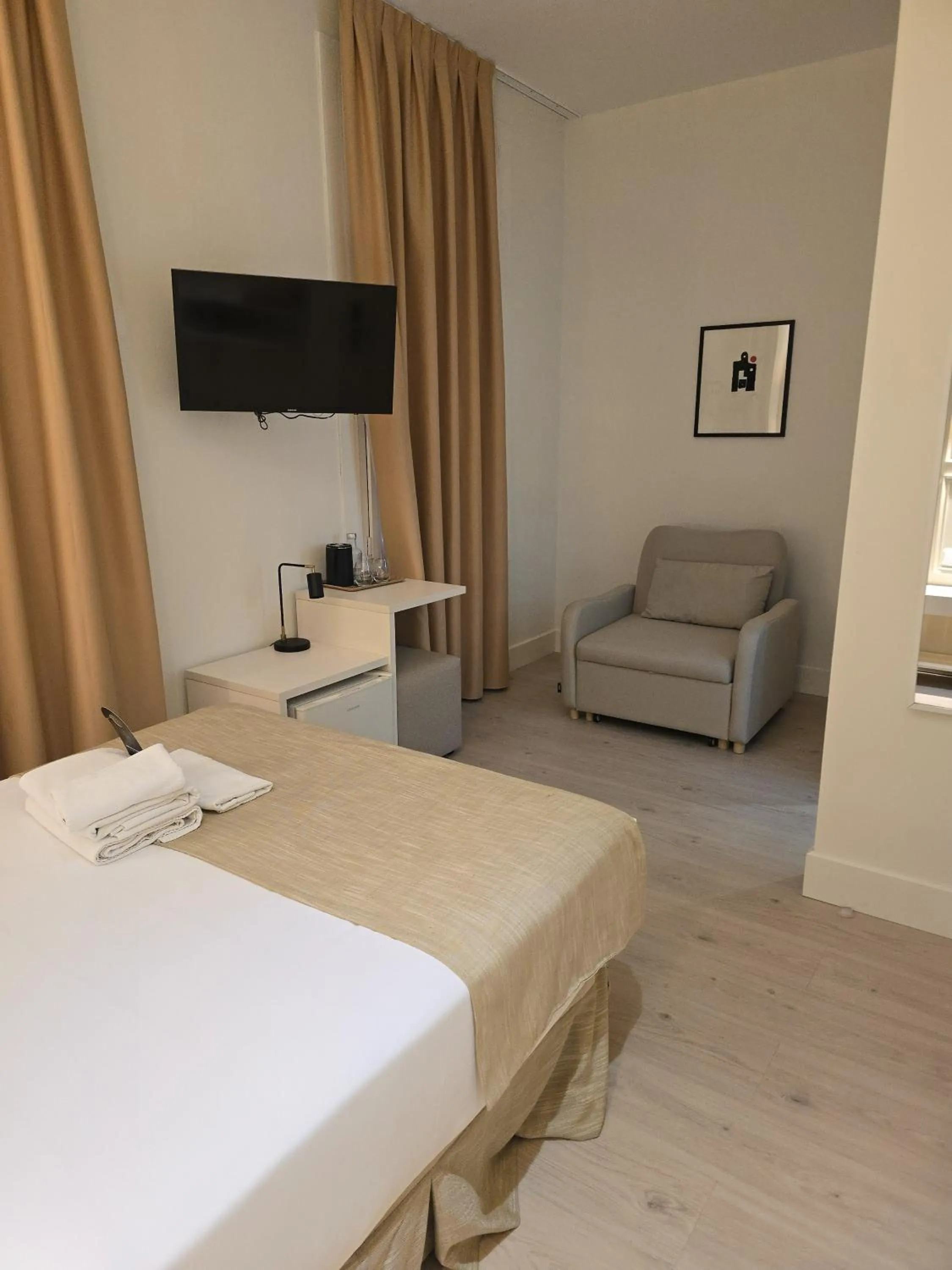 Bed in Le Petit Palü-Fuencarral