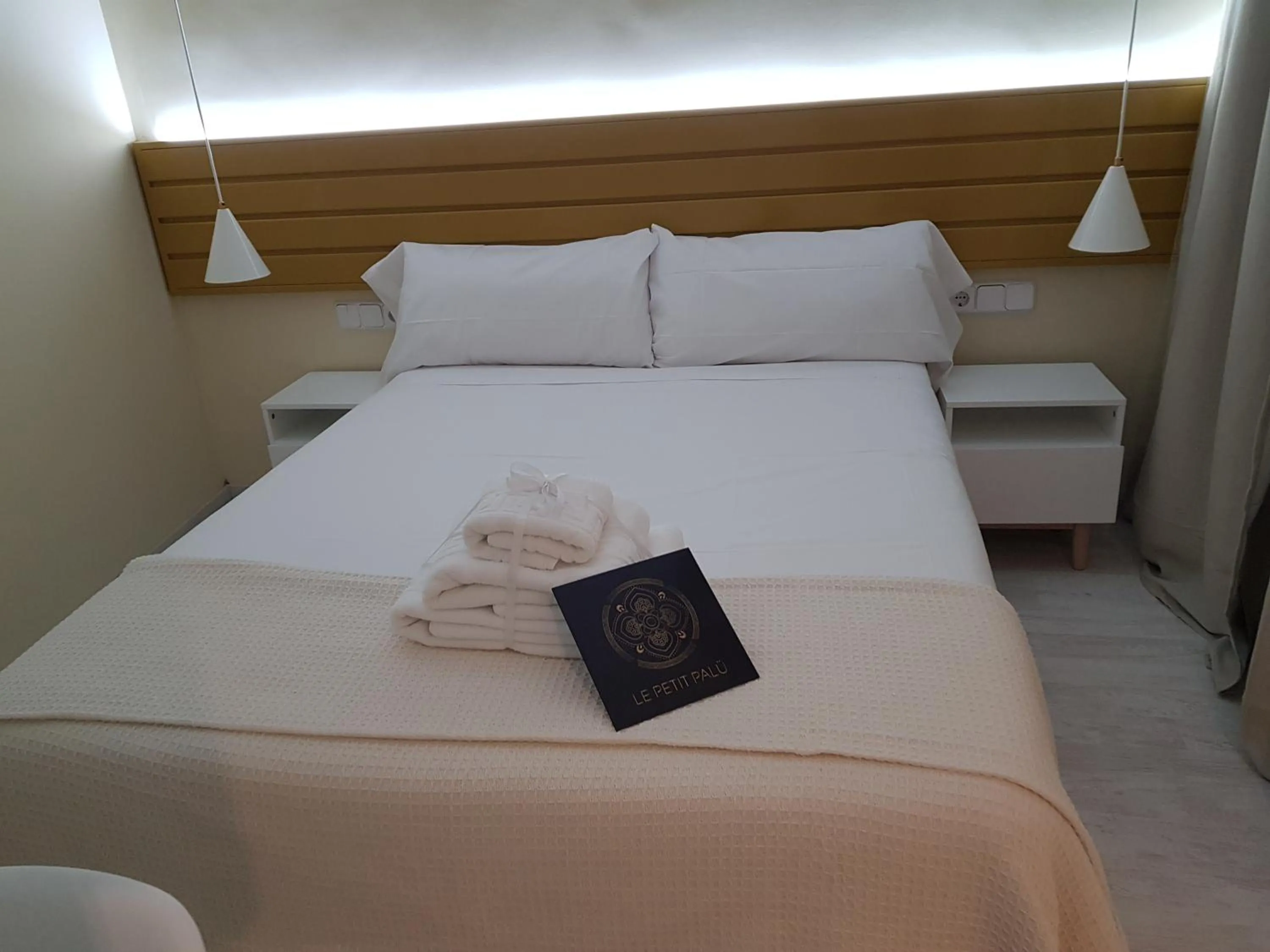 Bed in Le Petit Palü-Fuencarral