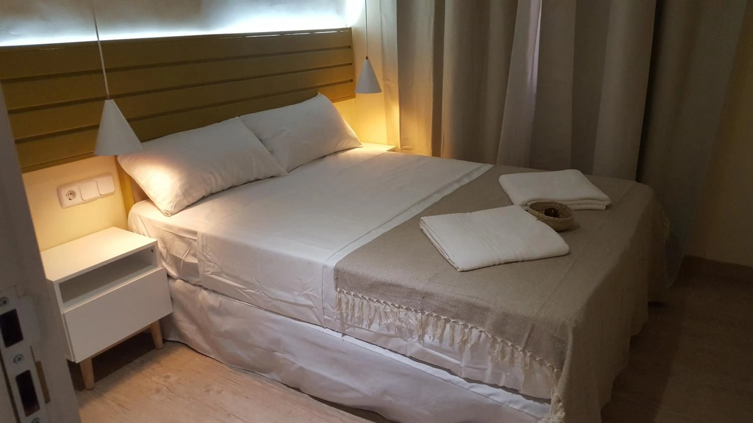 Bed in Le Petit Palü-Fuencarral
