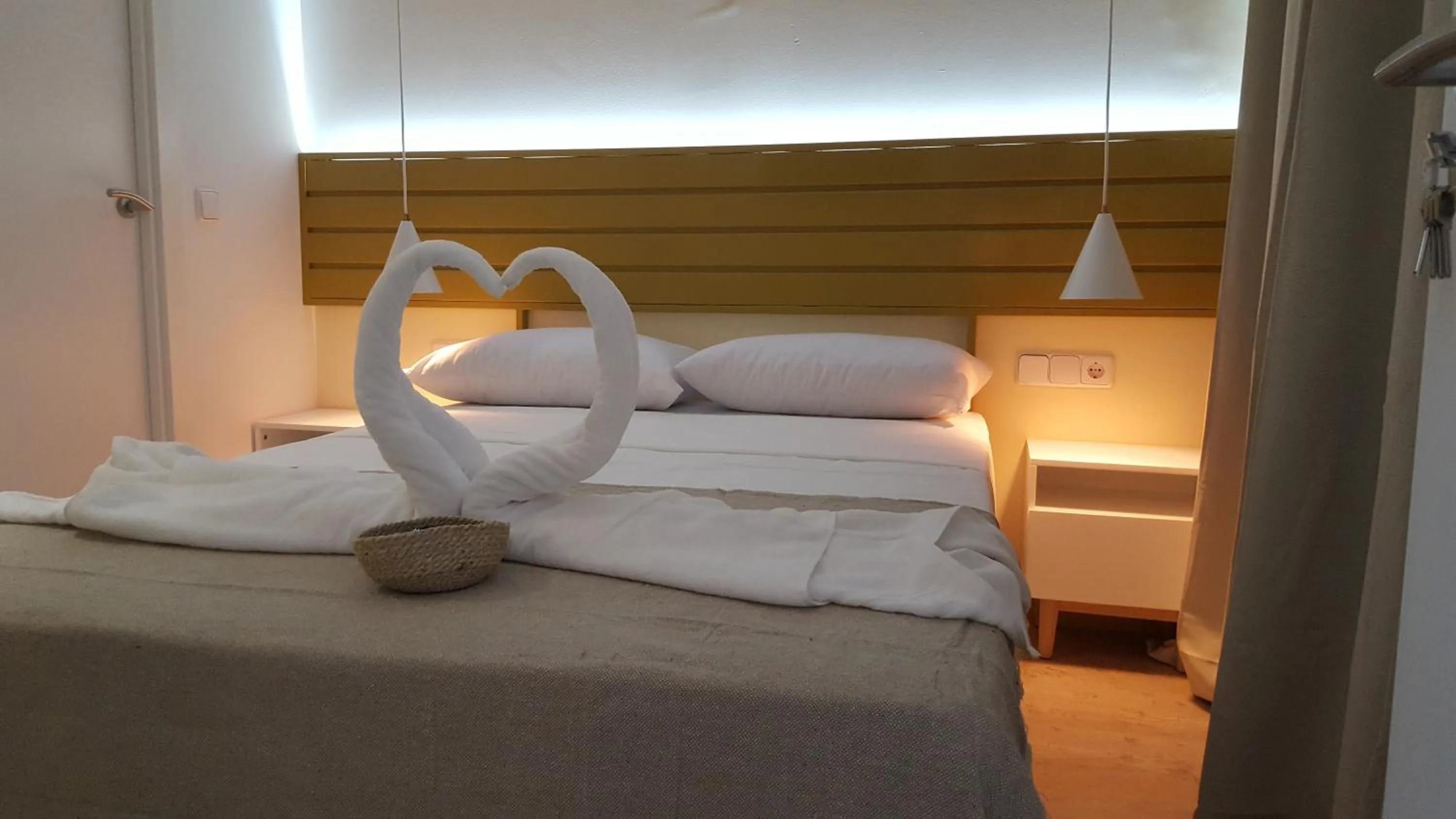 Bed in Le Petit Palü-Fuencarral