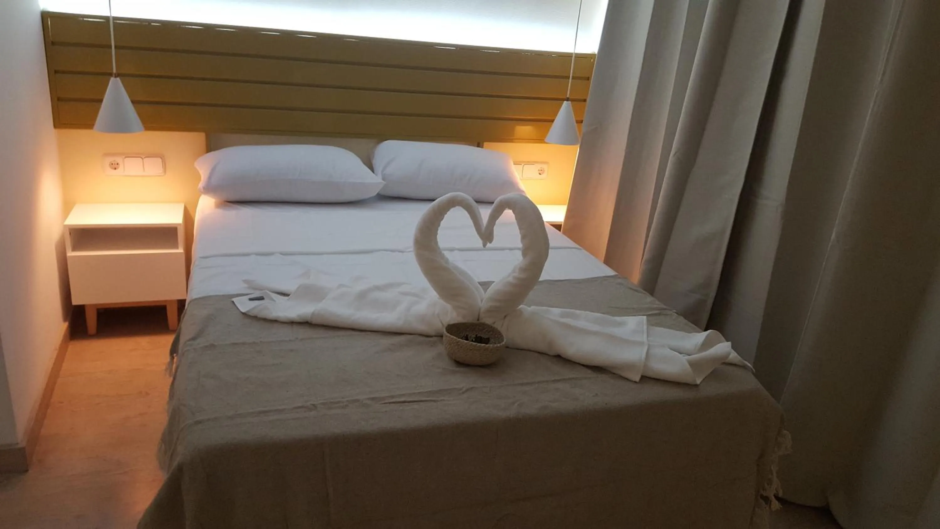 Bed in Le Petit Palü-Fuencarral