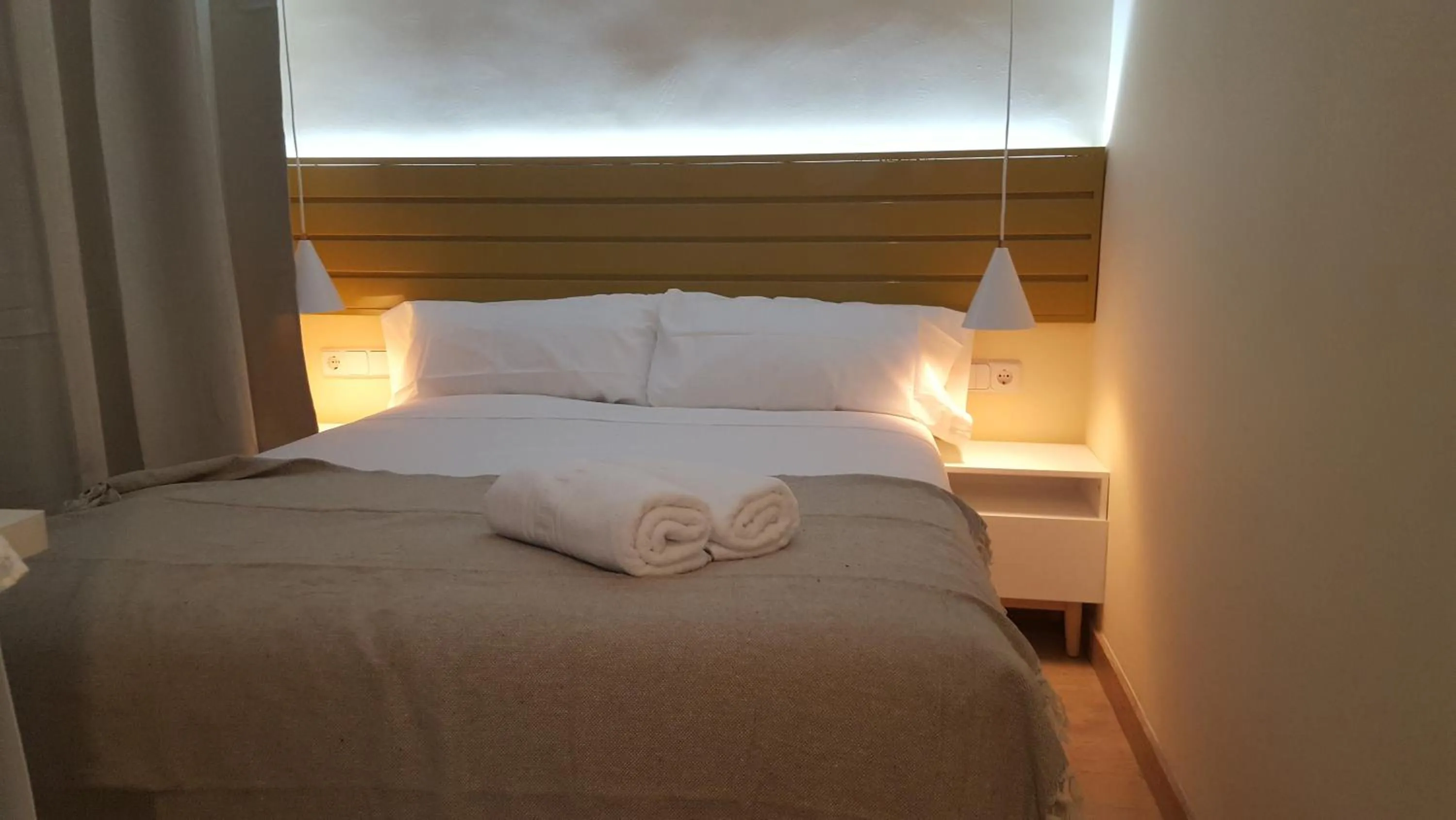 Bed in Le Petit Palü-Fuencarral