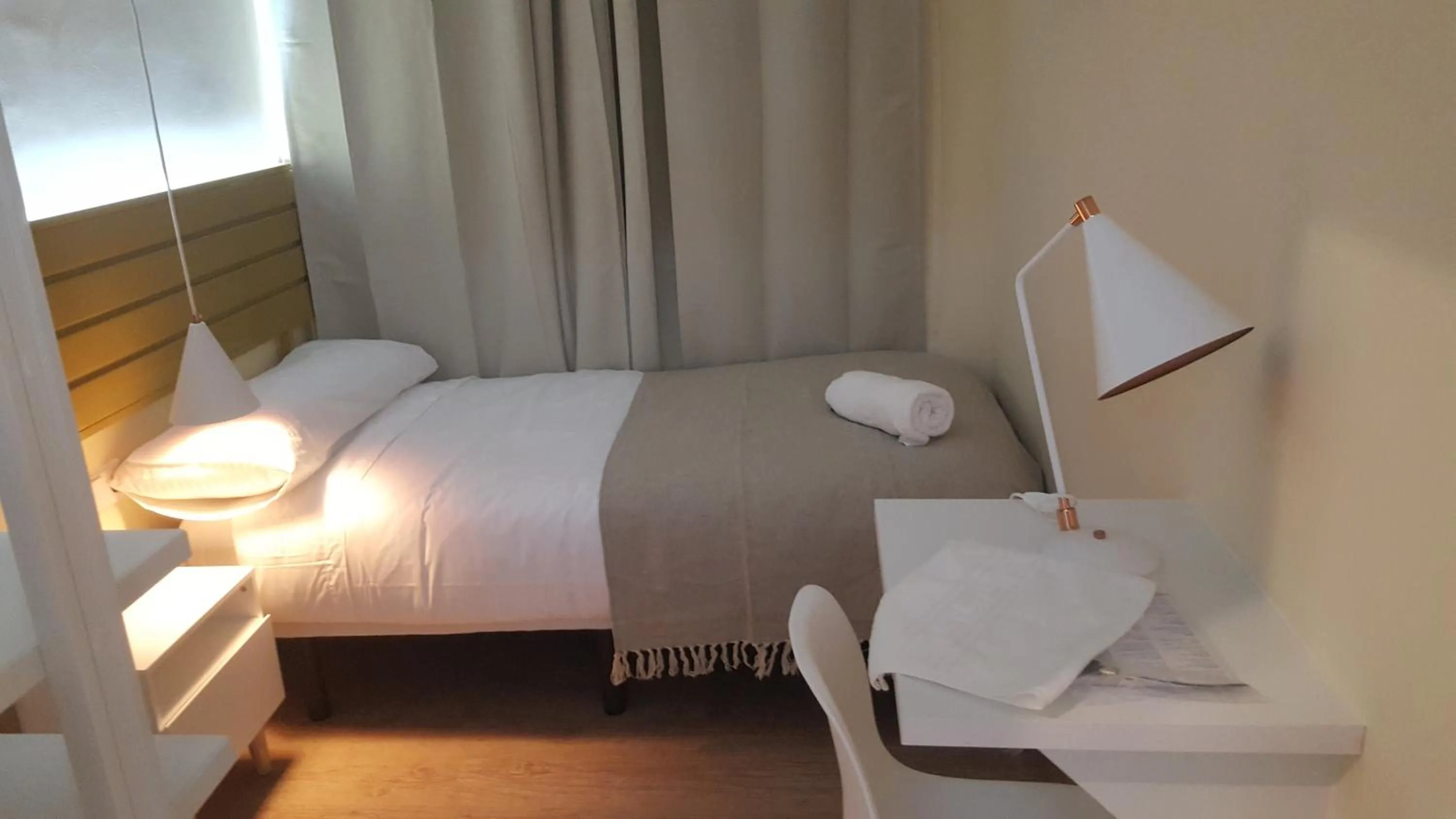 Bed in Le Petit Palü-Fuencarral