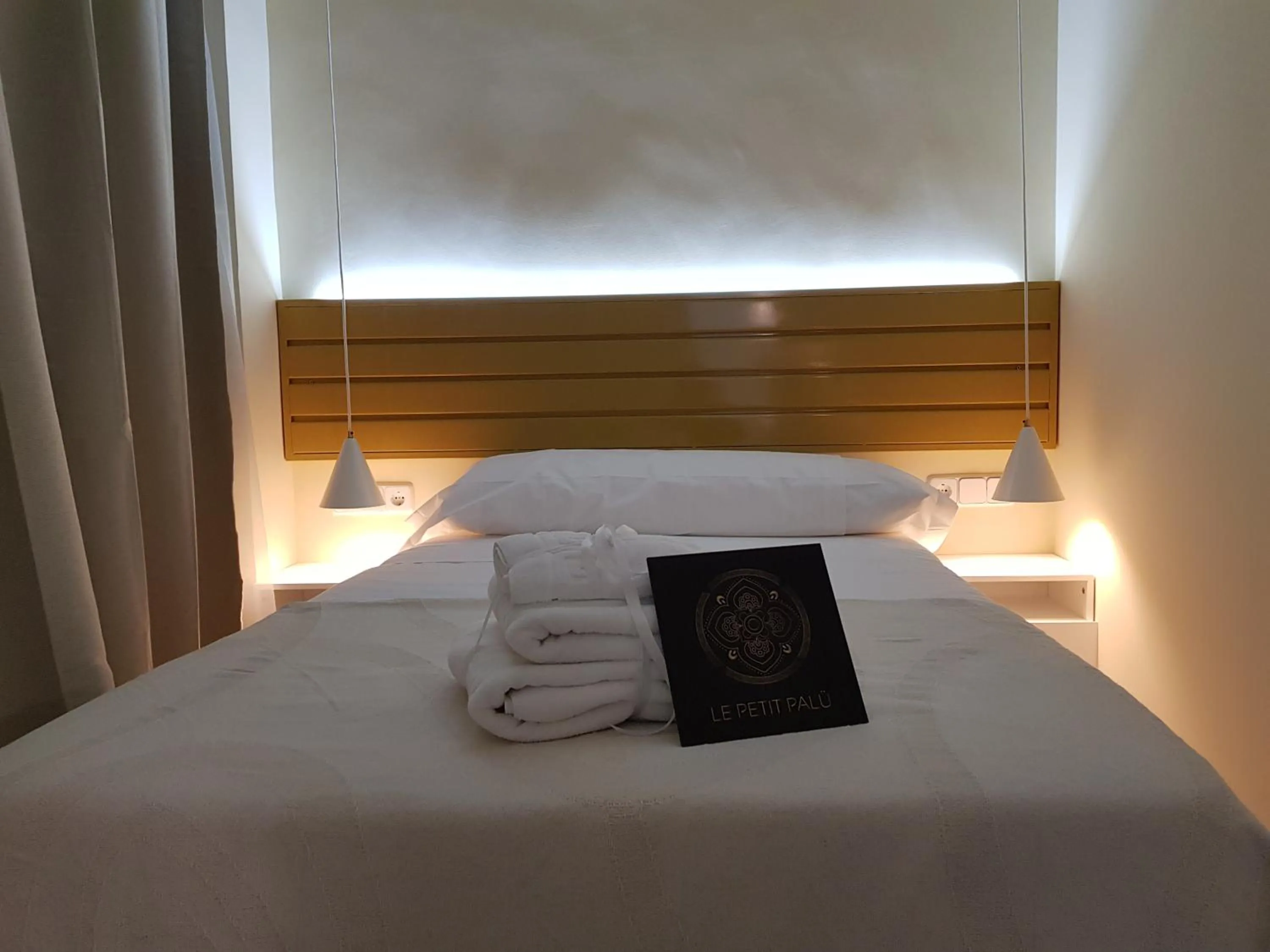 Bed in Le Petit Palü-Fuencarral