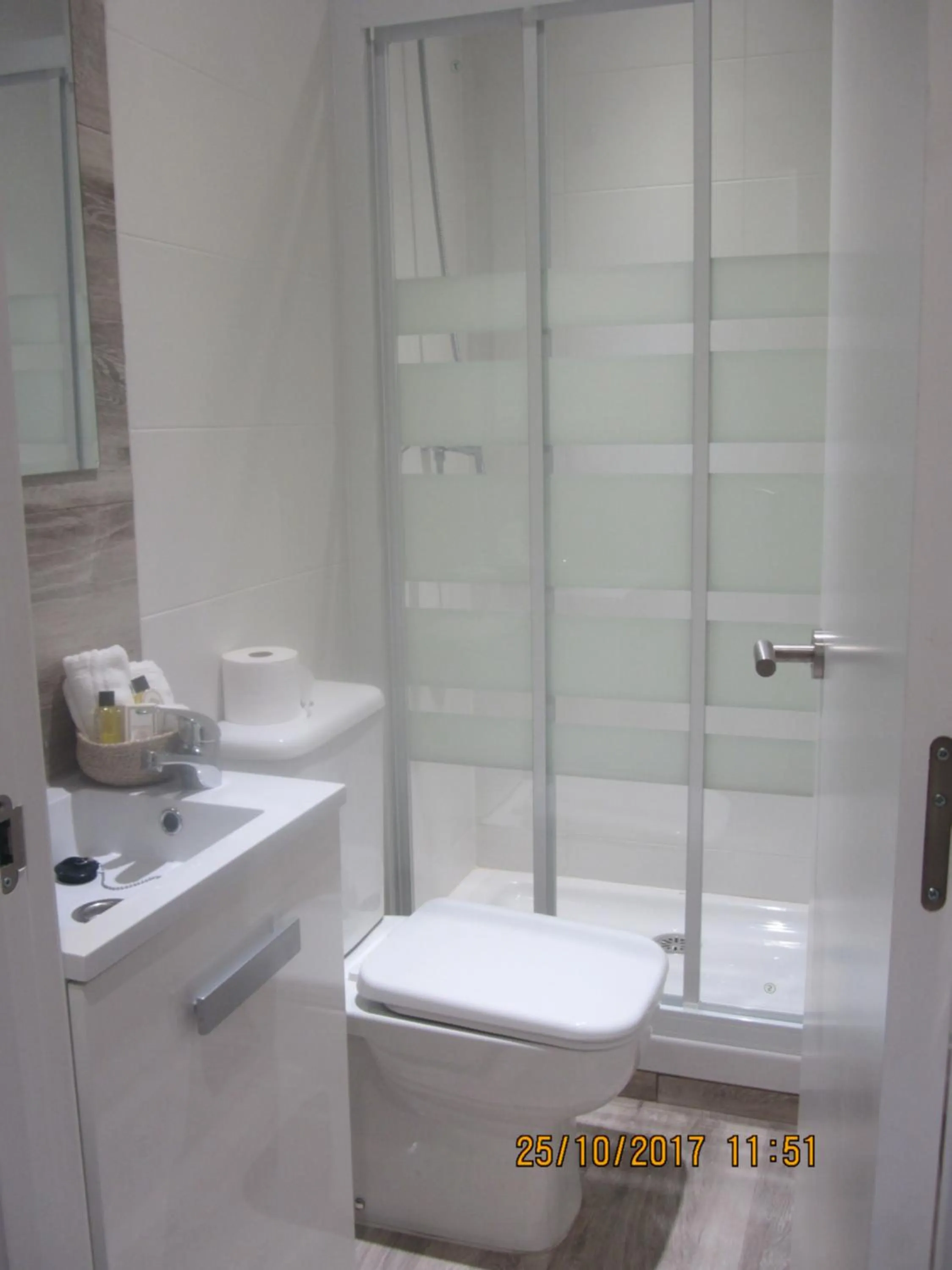 Bathroom in Le Petit Palü-Fuencarral