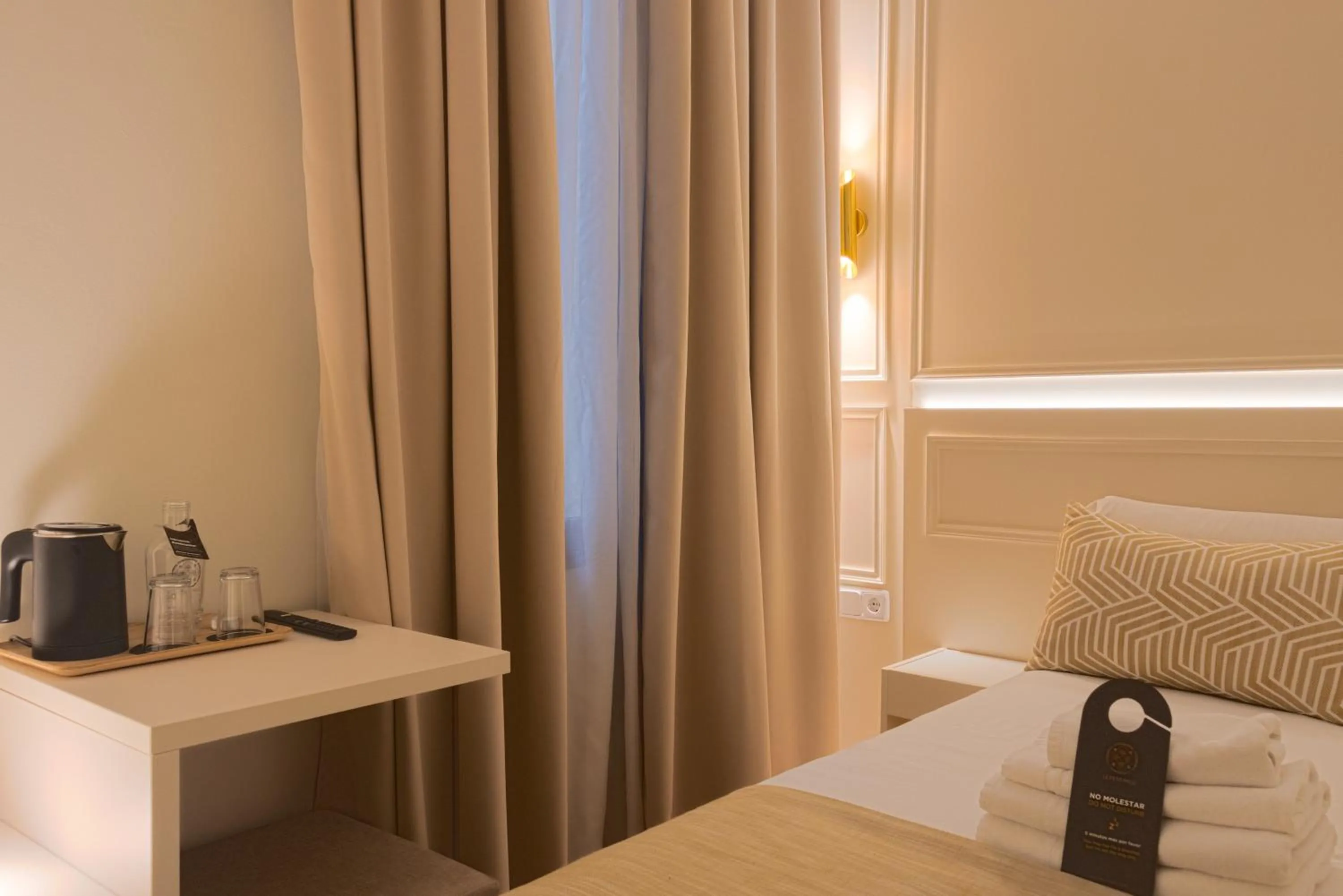 Bed in Le Petit Palü-Fuencarral