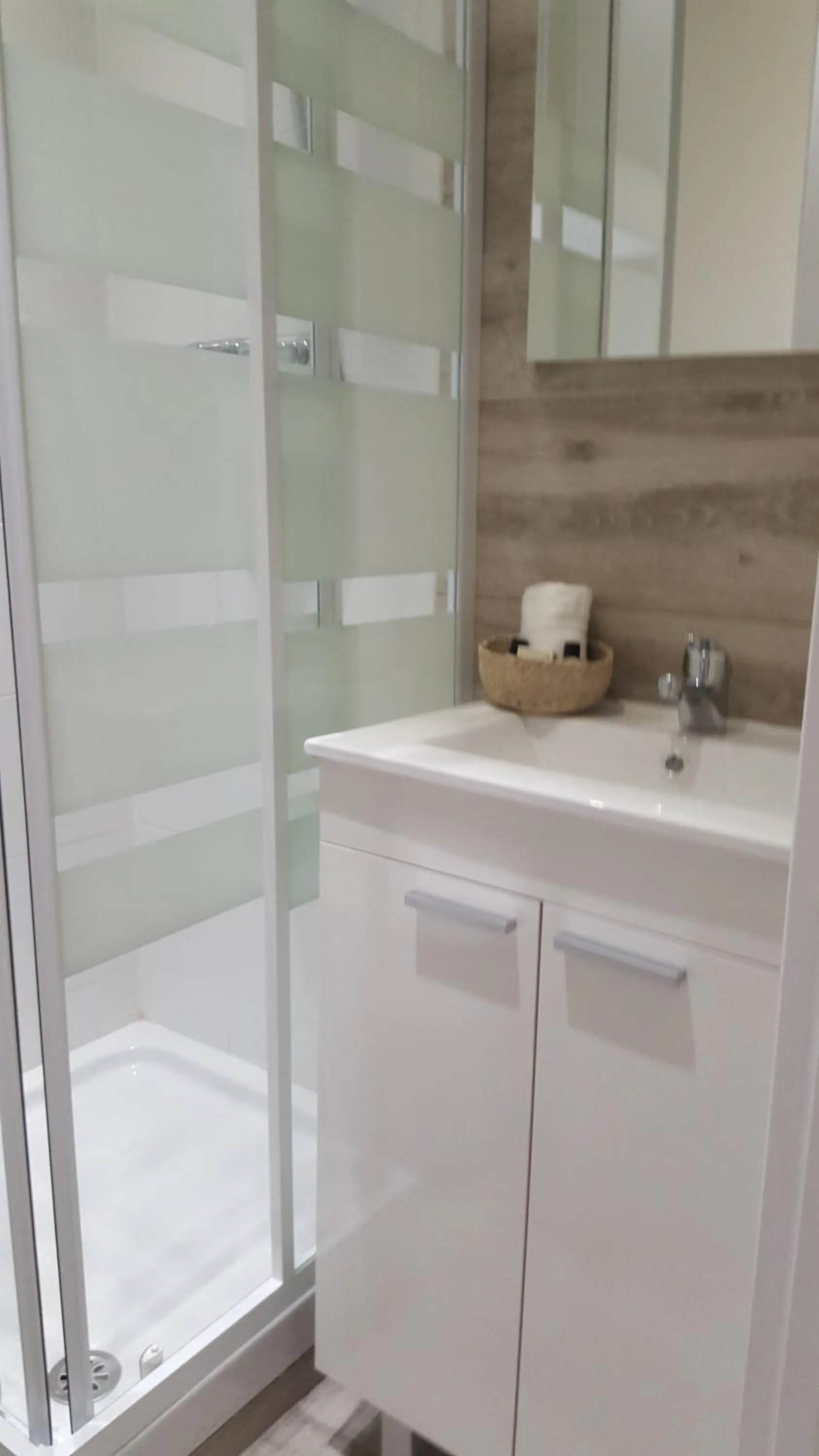 Bathroom in Le Petit Palü-Fuencarral