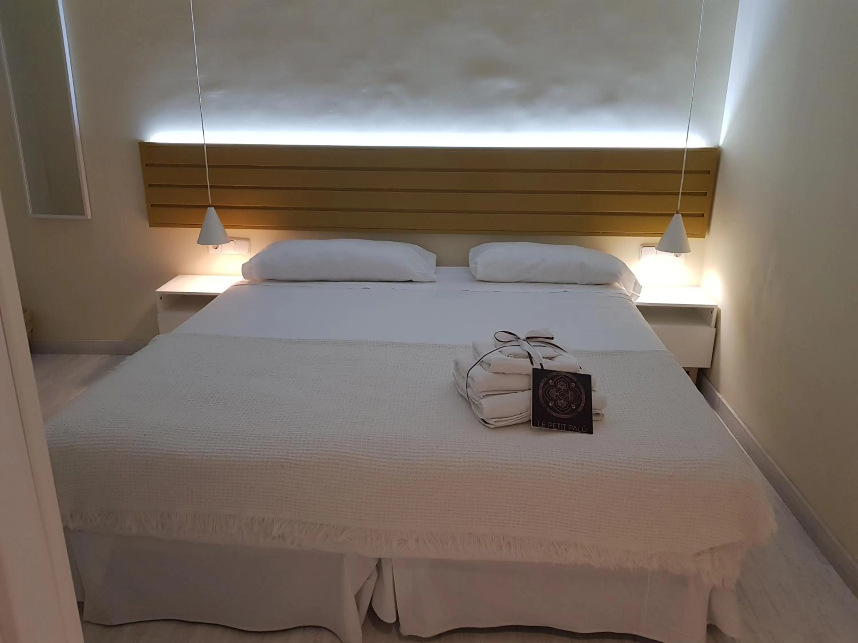 Bed in Le Petit Palü-Fuencarral