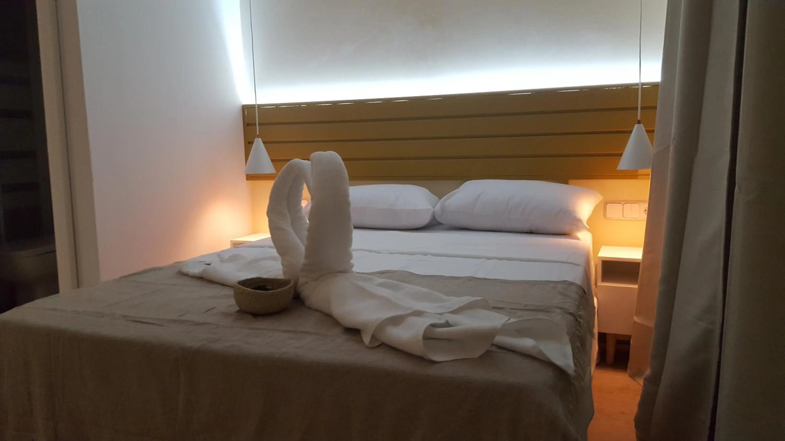 Bed in Le Petit Palü-Fuencarral