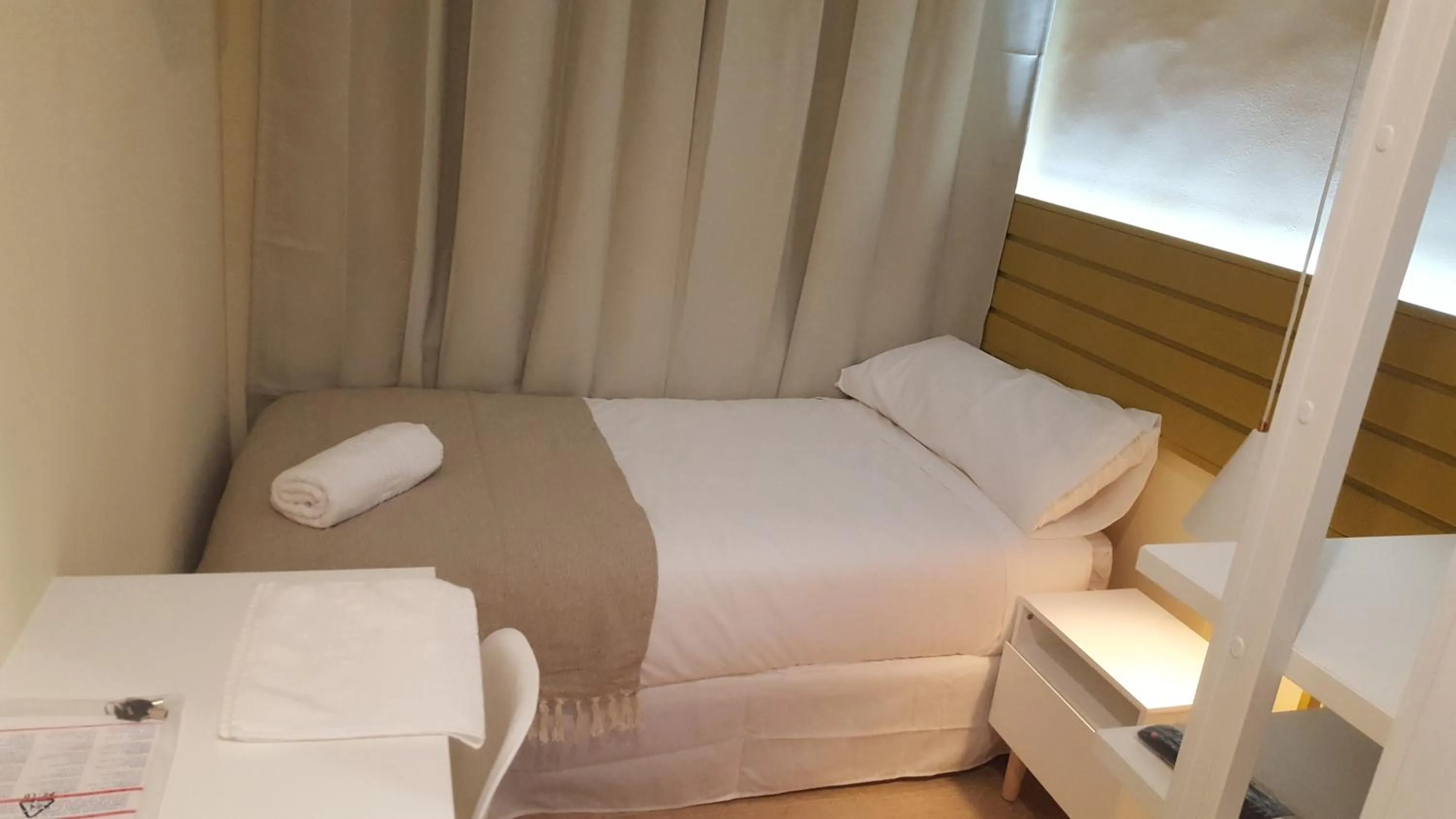 Bed in Le Petit Palü-Fuencarral