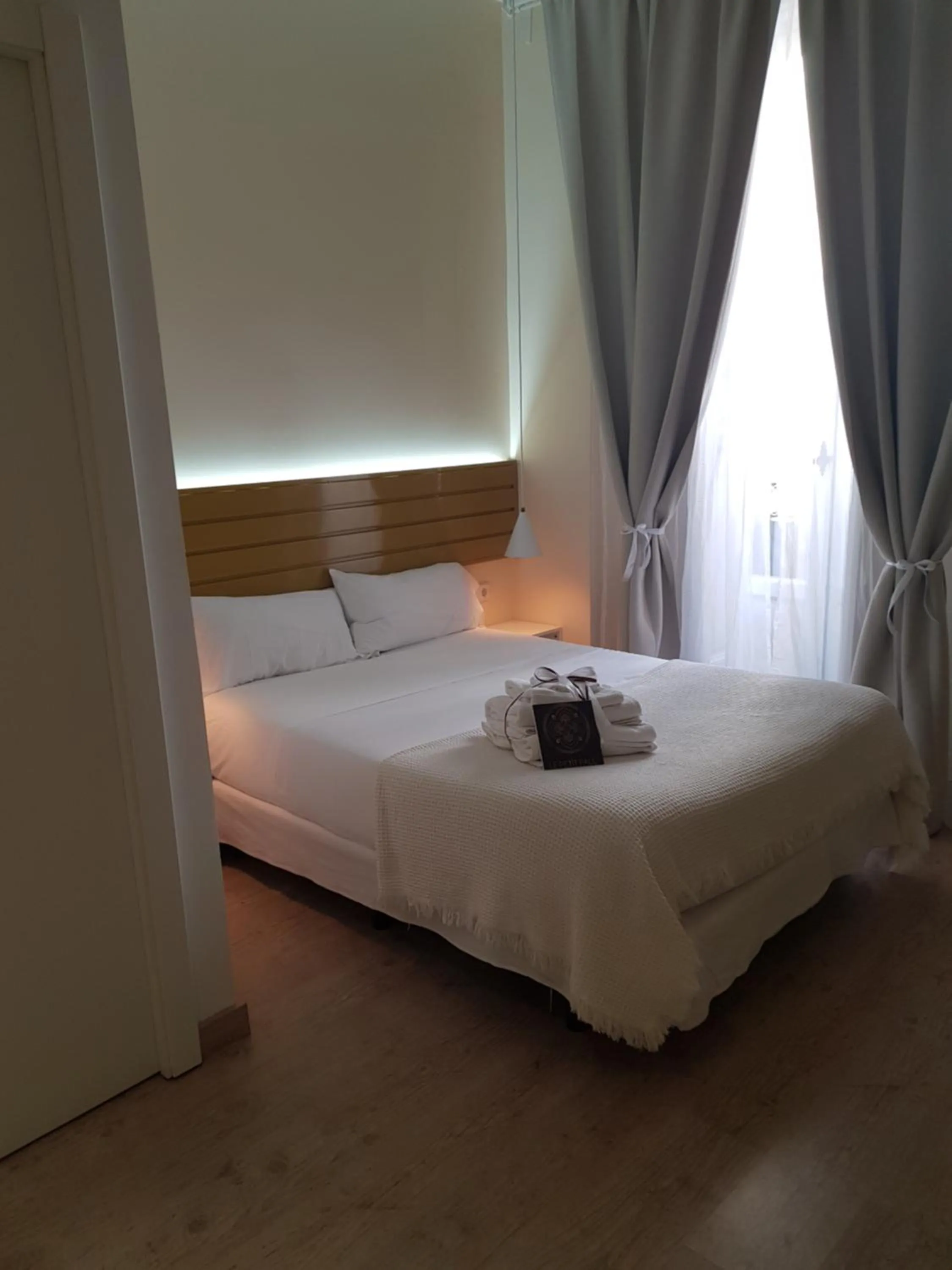 Bed in Le Petit Palü-Fuencarral