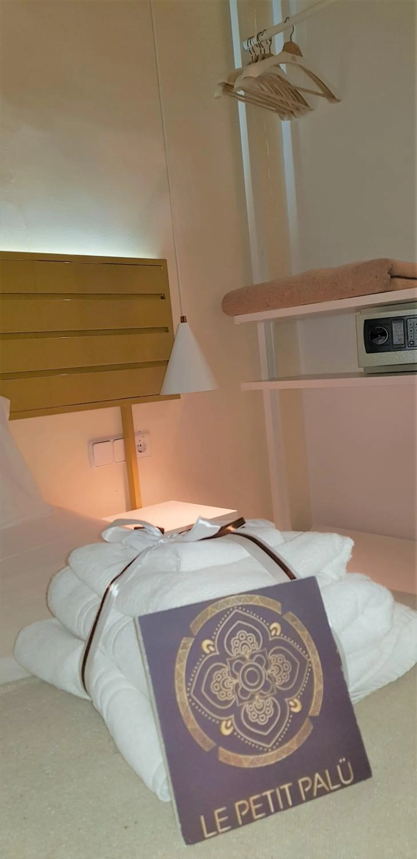 Bed in Le Petit Palü-Fuencarral