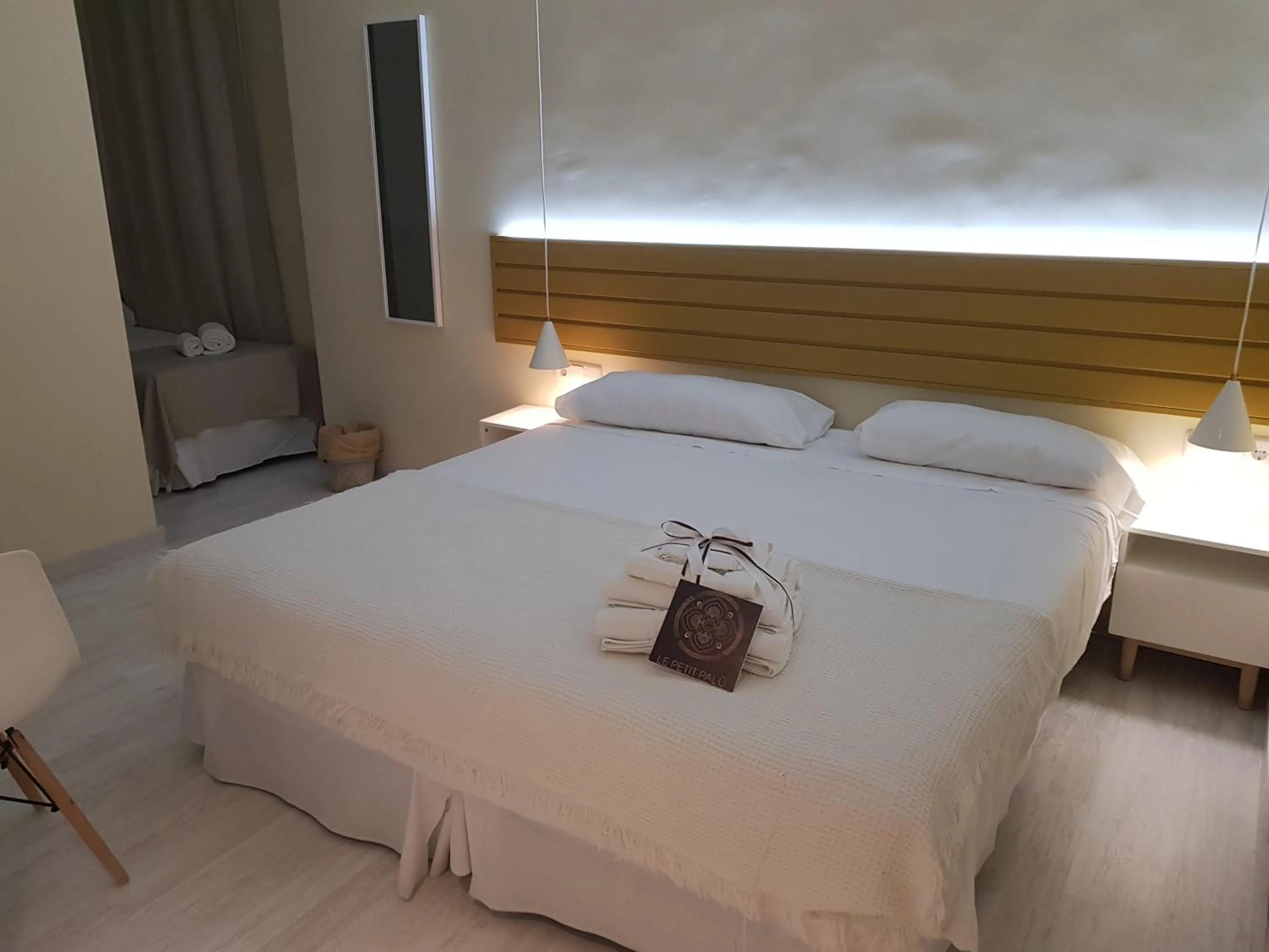 Bed in Le Petit Palü-Fuencarral