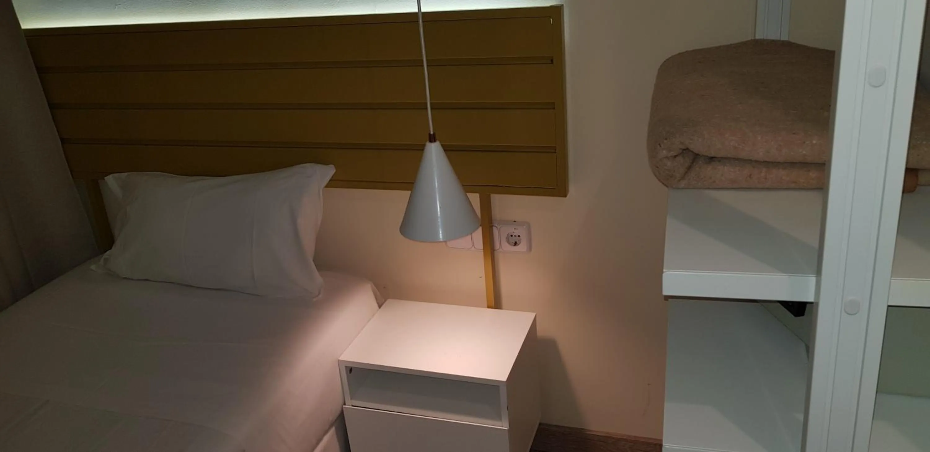 Bed in Le Petit Palü-Fuencarral