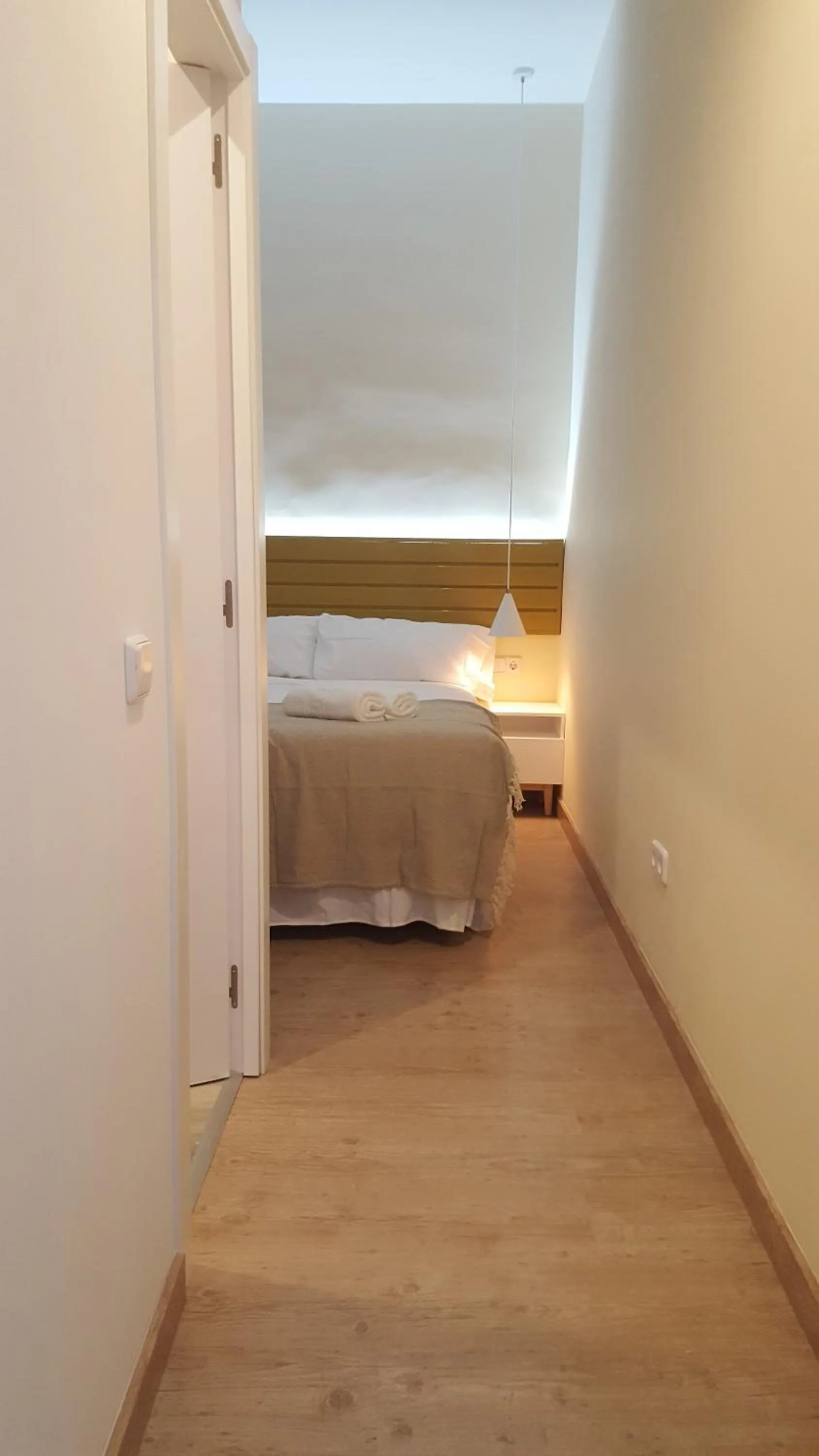 Bed in Le Petit Palü-Fuencarral