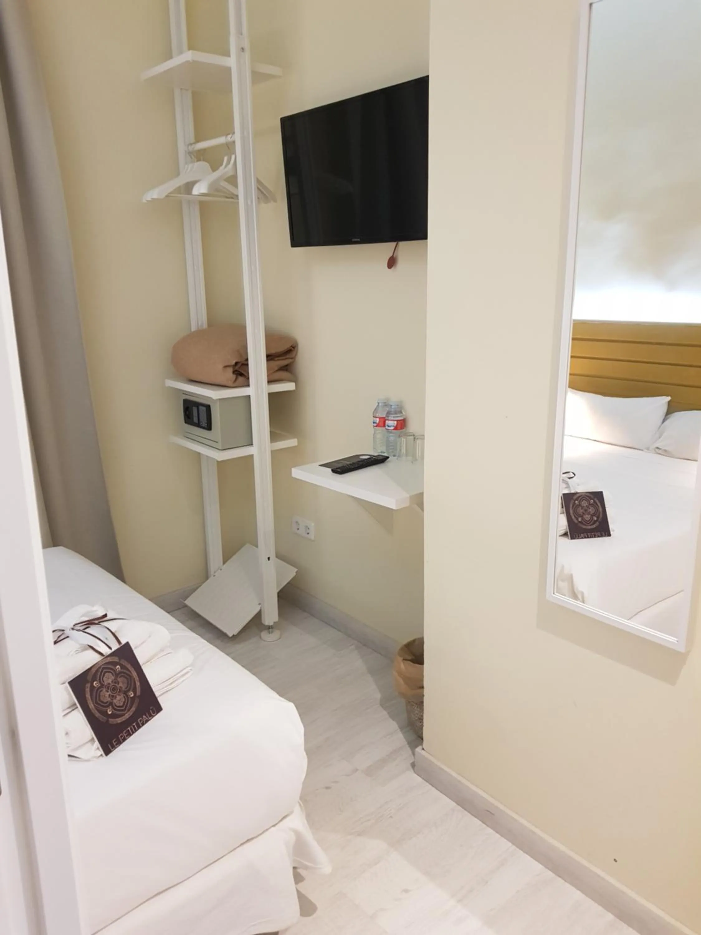 Bed in Le Petit Palü-Fuencarral