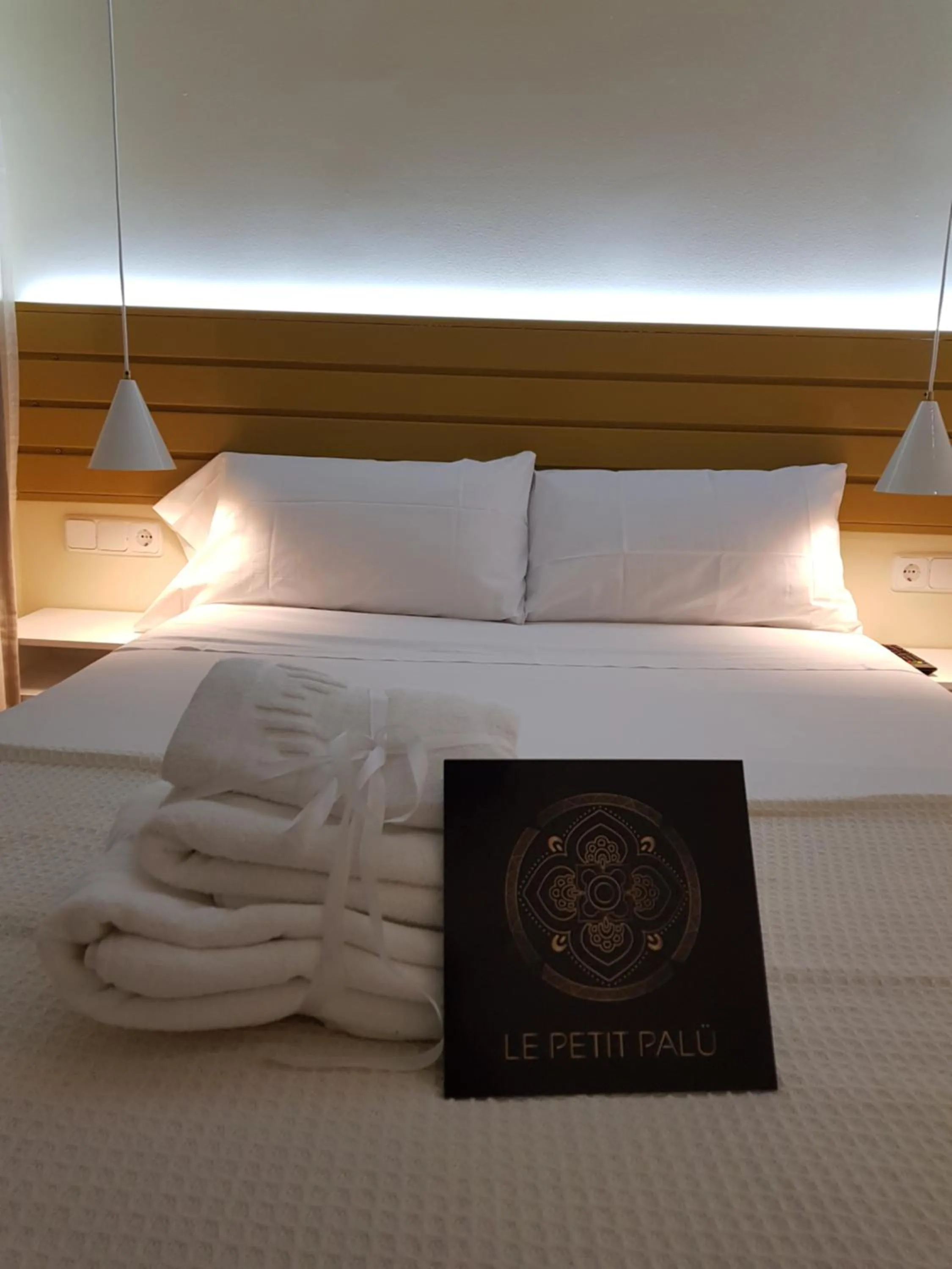 Bed in Le Petit Palü-Fuencarral