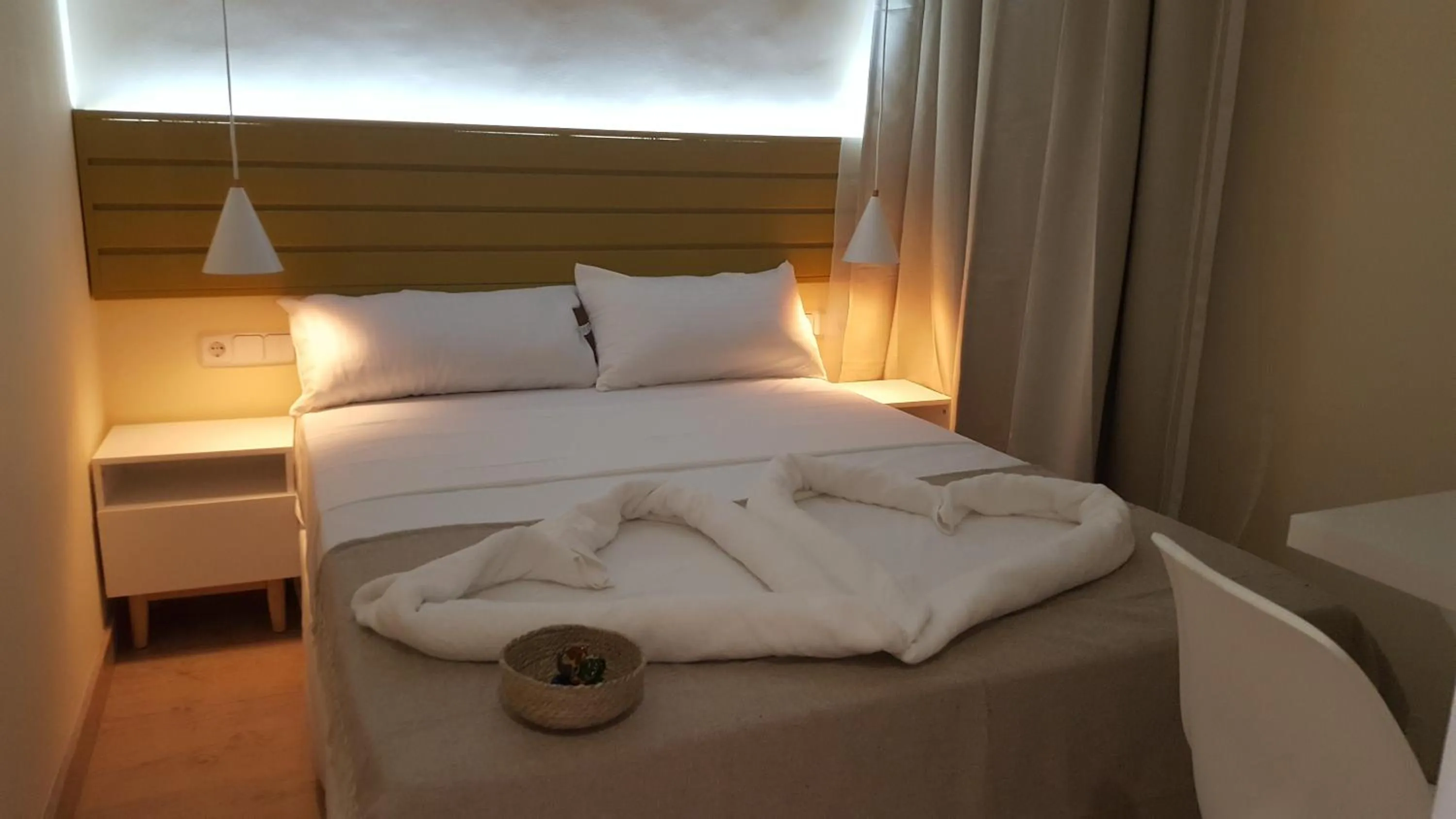 Bed in Le Petit Palü-Fuencarral