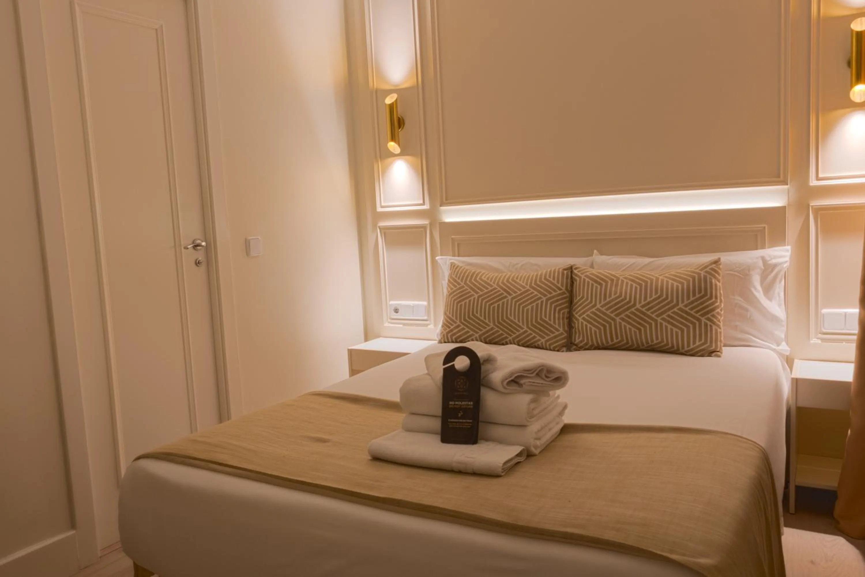 Bed in Le Petit Palü-Fuencarral