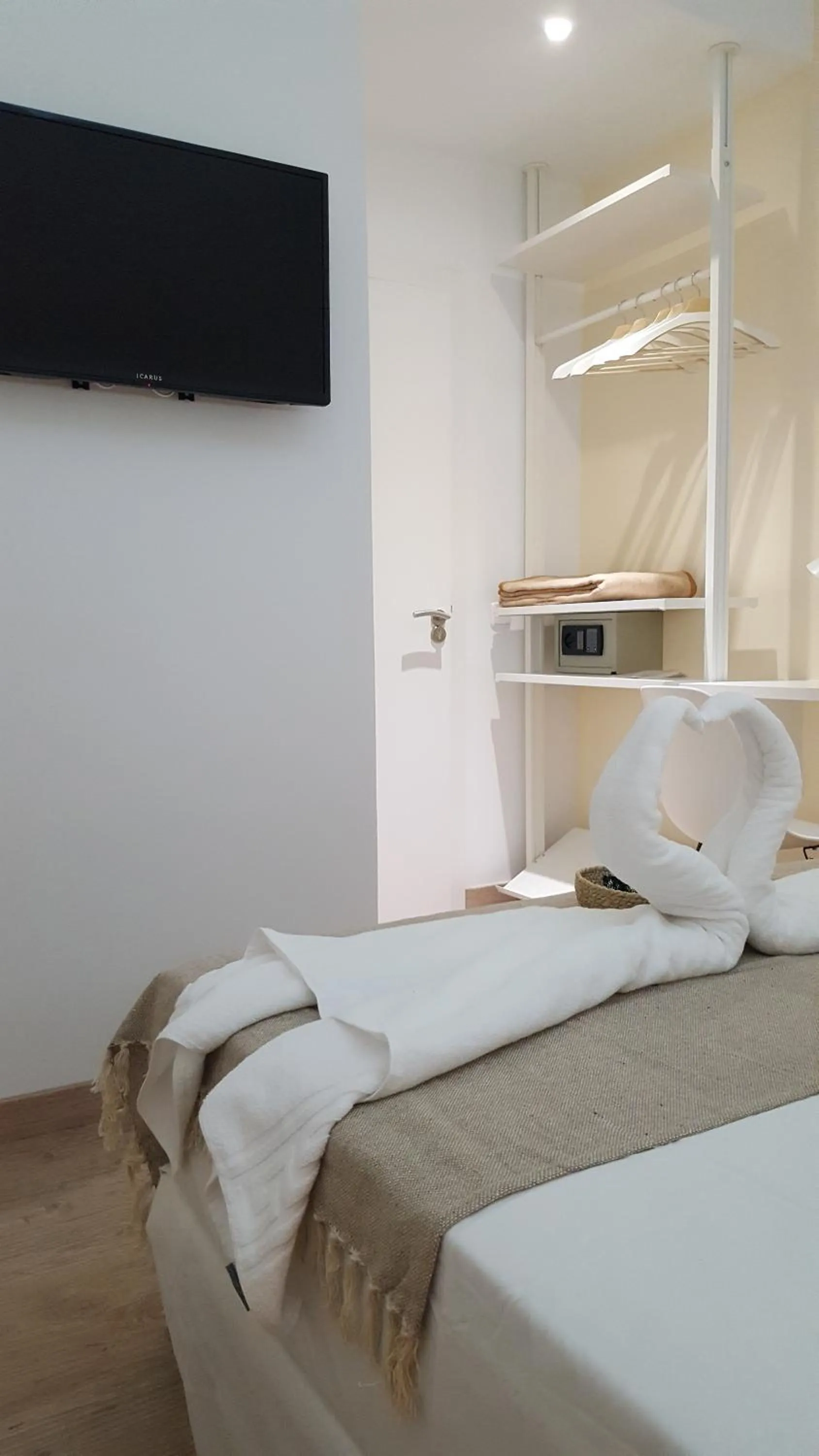 Bed in Le Petit Palü-Fuencarral