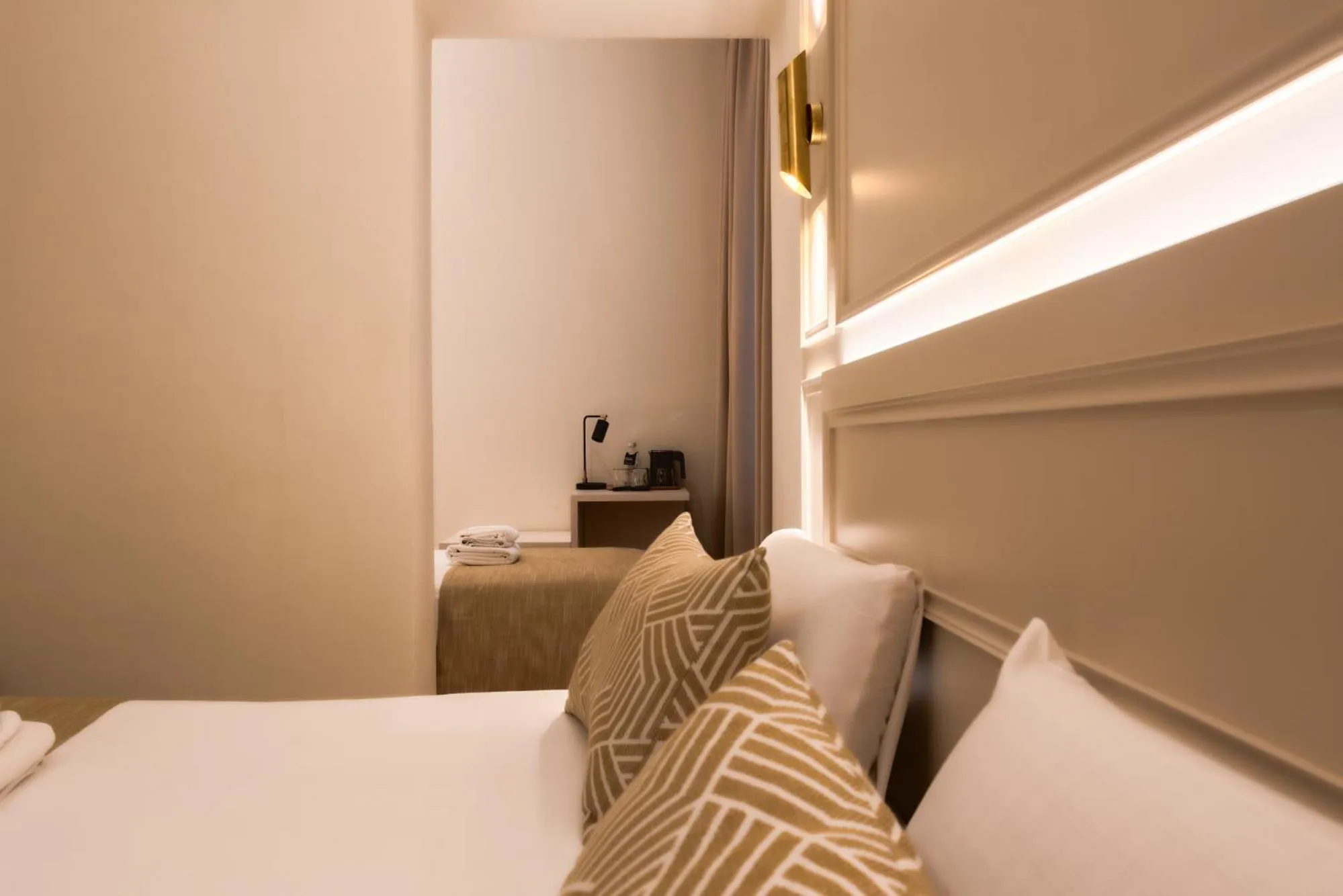 Bed in Le Petit Palü-Fuencarral