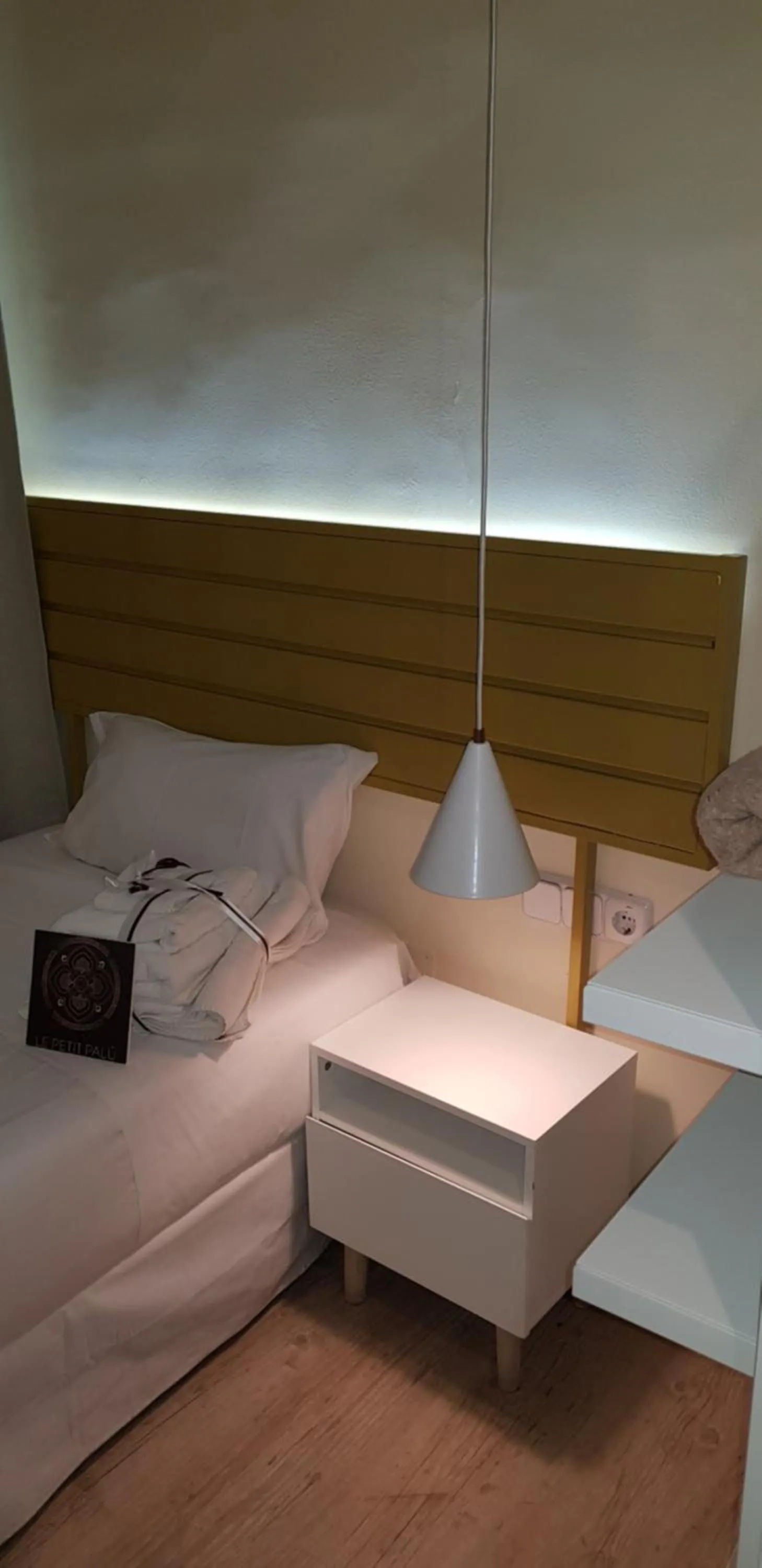 Bed in Le Petit Palü-Fuencarral