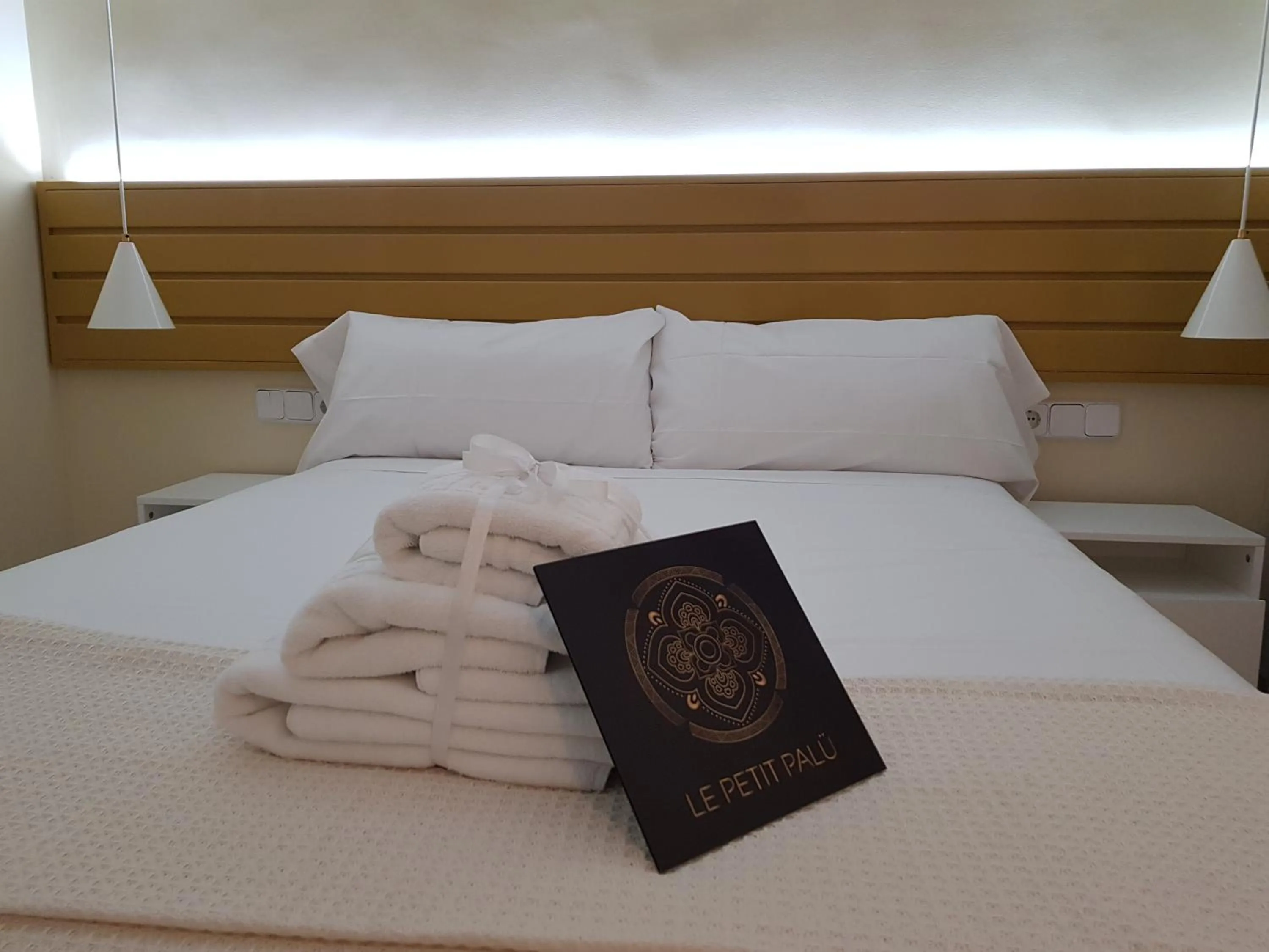 Bed in Le Petit Palü-Fuencarral