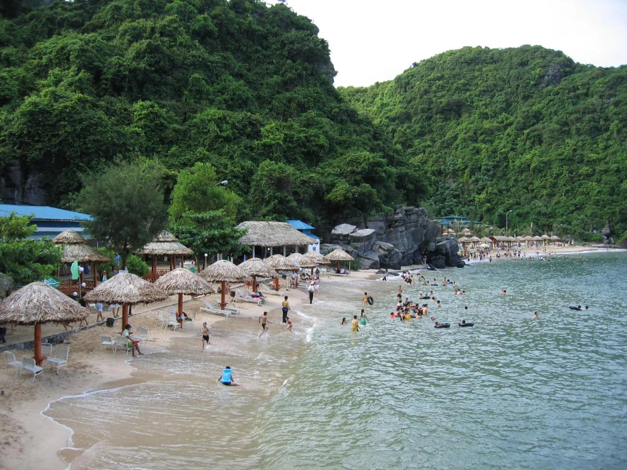 Natural landscape in Phuong Dong Hotel