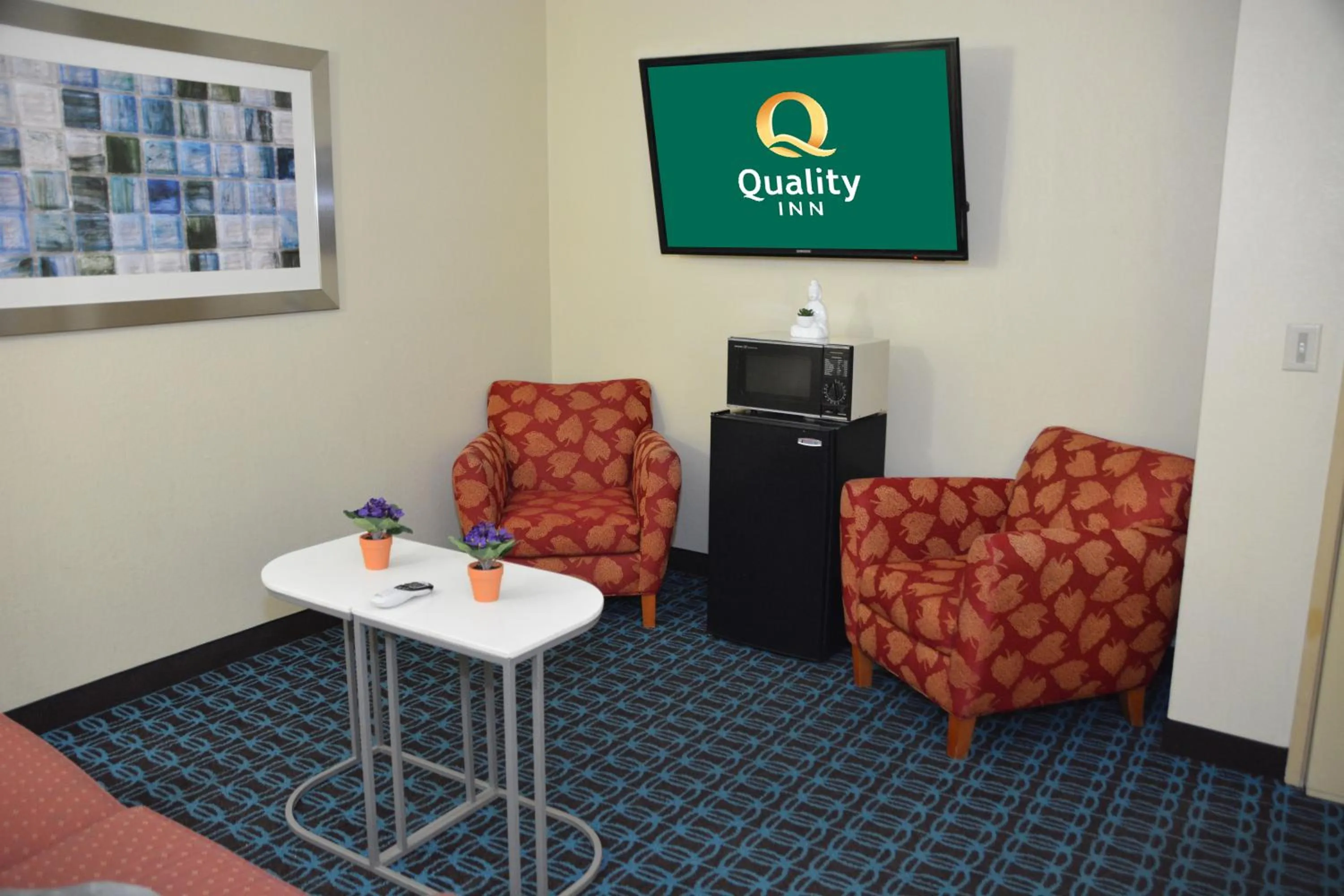 Coffee/tea facilities in Quality Inn & Suites Dublin