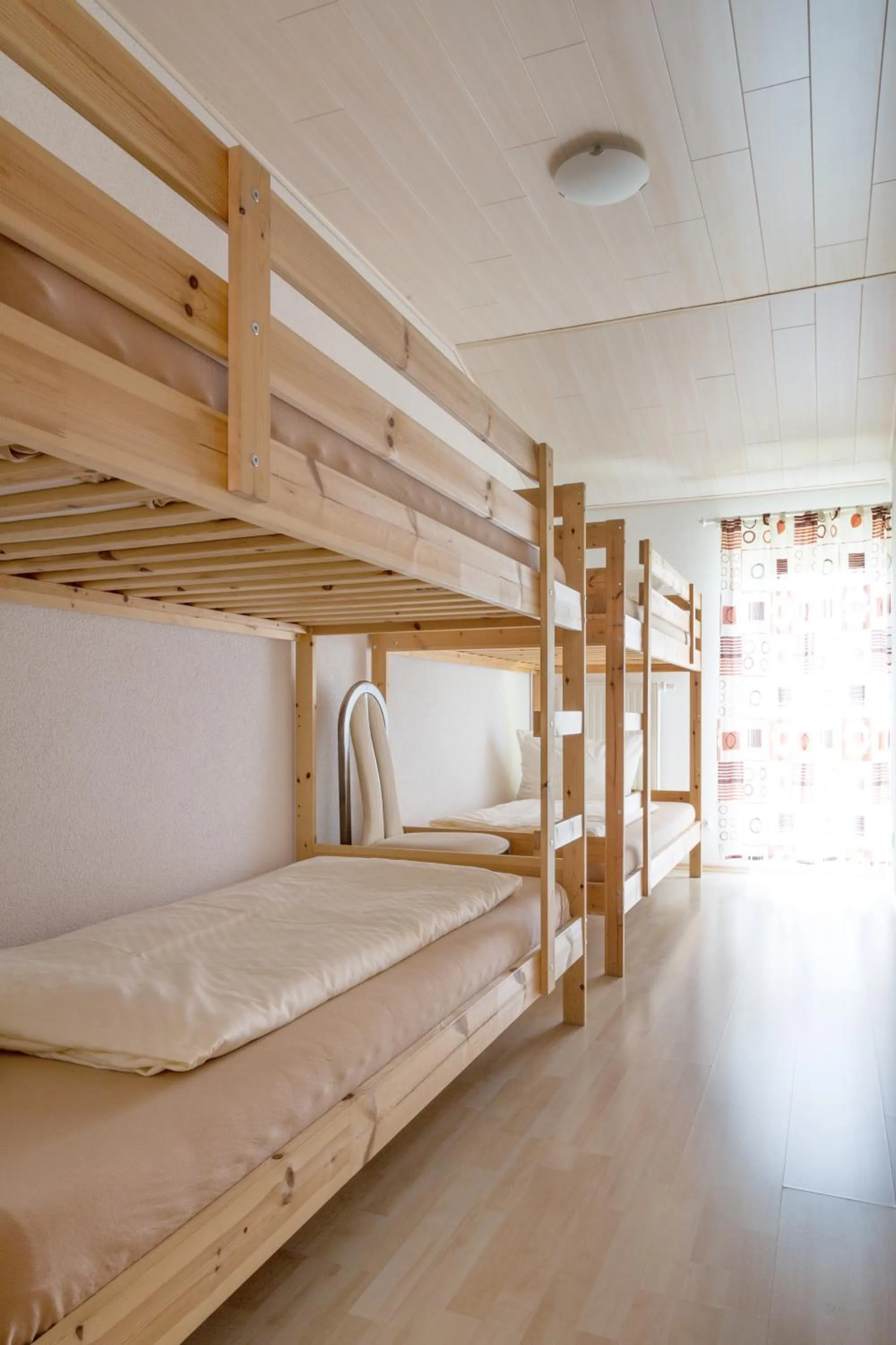 bunk bed, Bed in Pension Sieg
