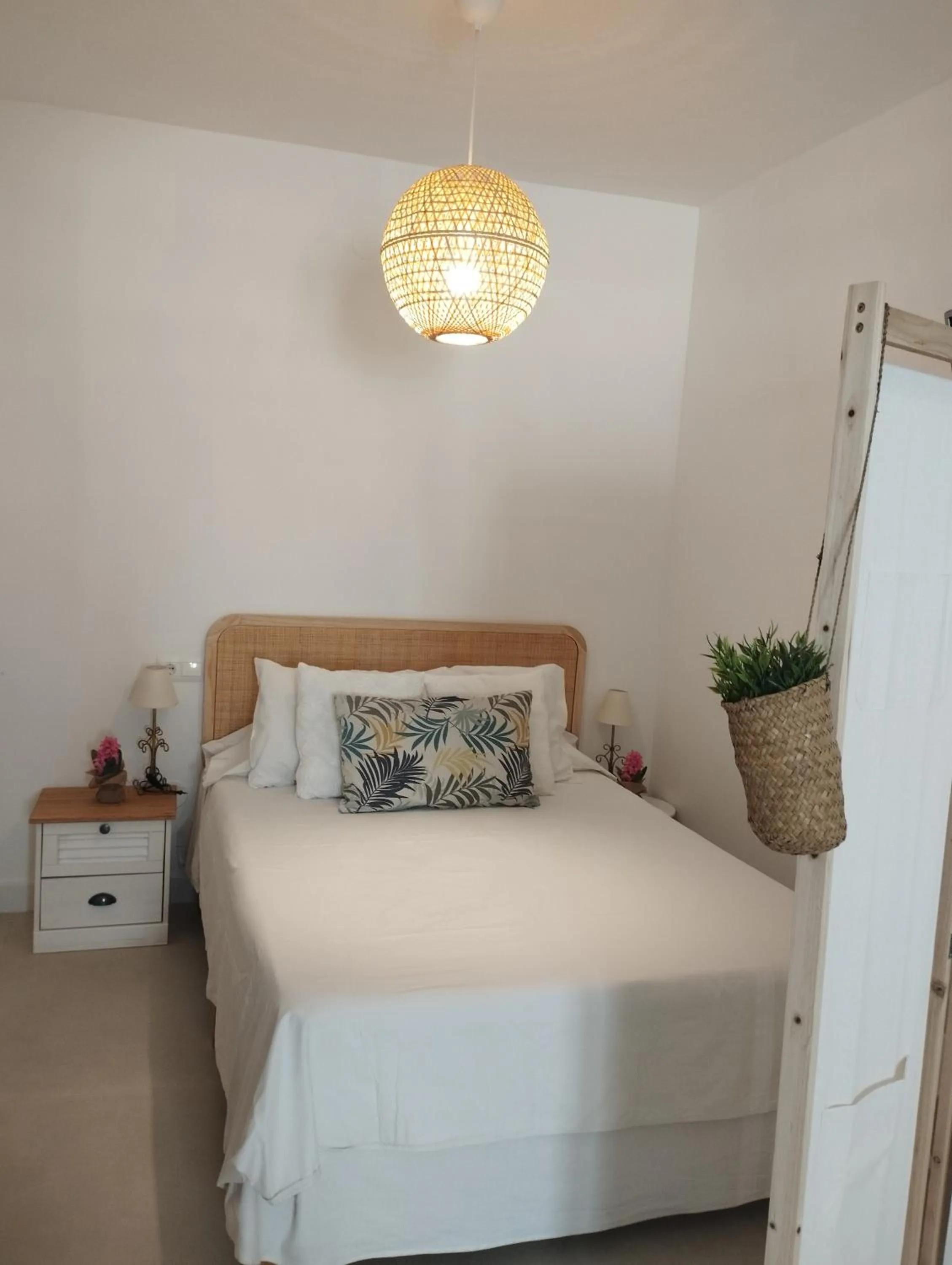 Bed in Casa Eva - Adults Only