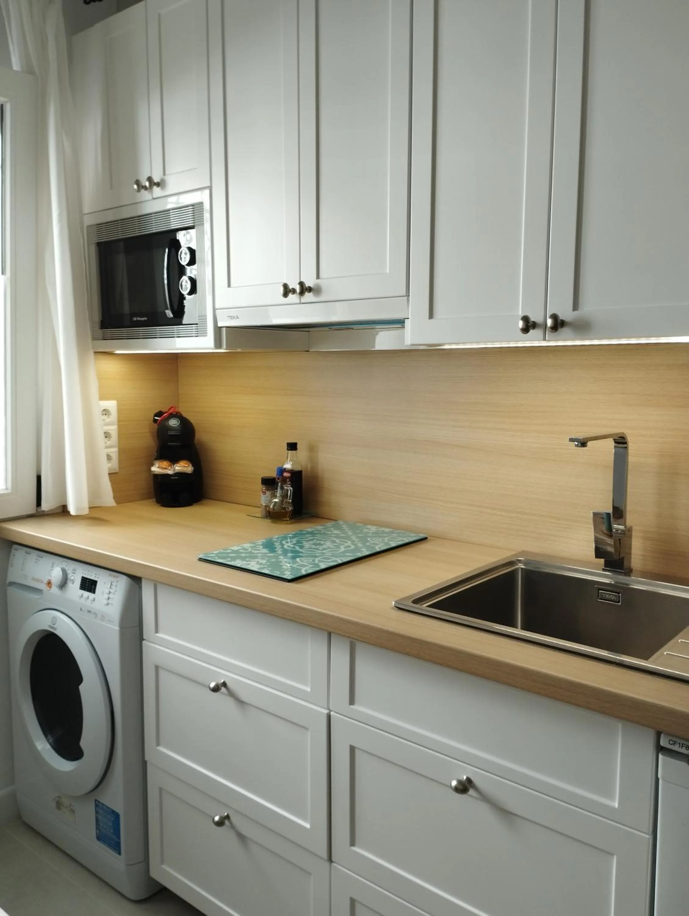 Kitchen or kitchenette in Casa Eva - Adults Only