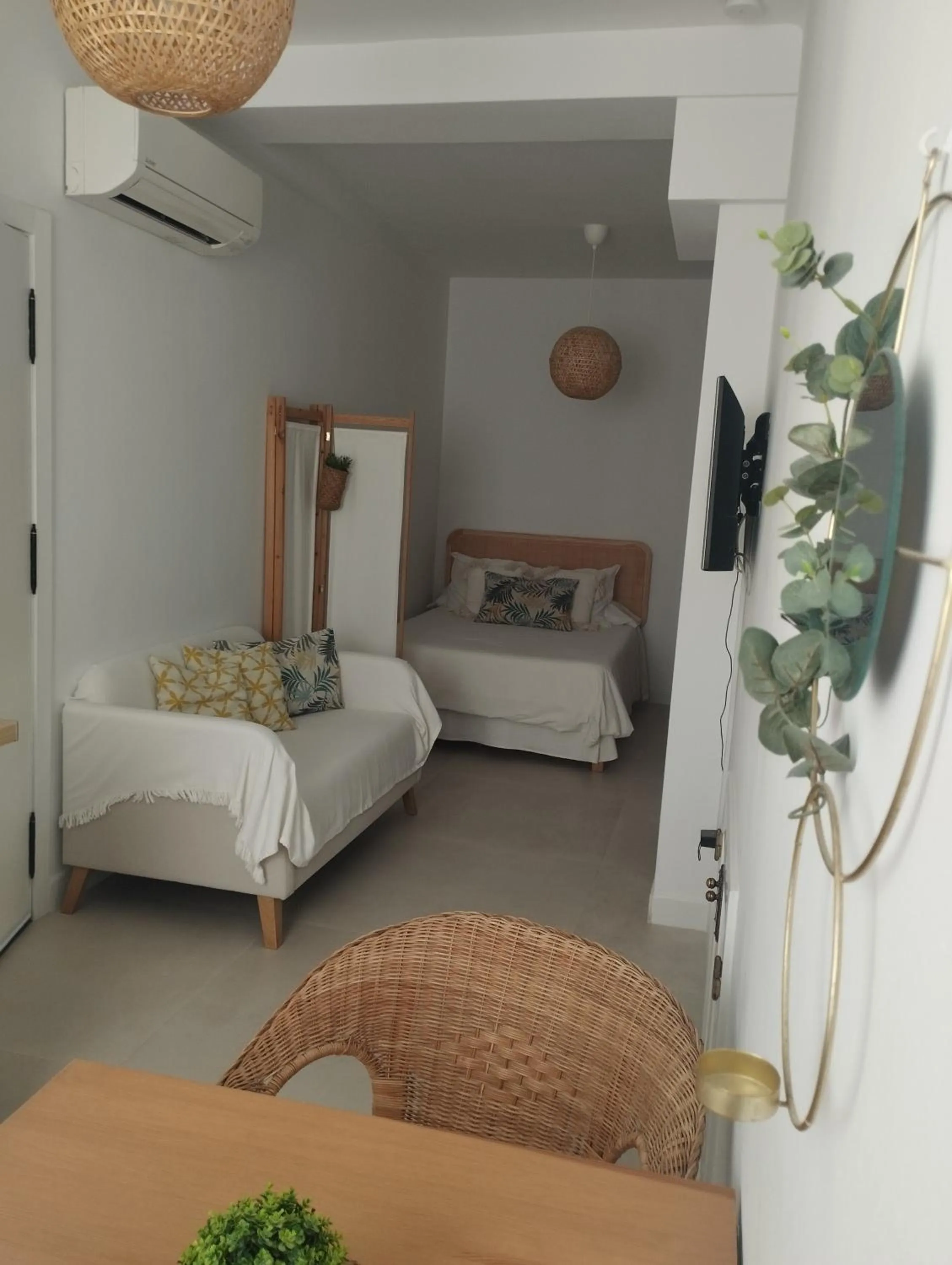 Bed in Casa Eva - Adults Only